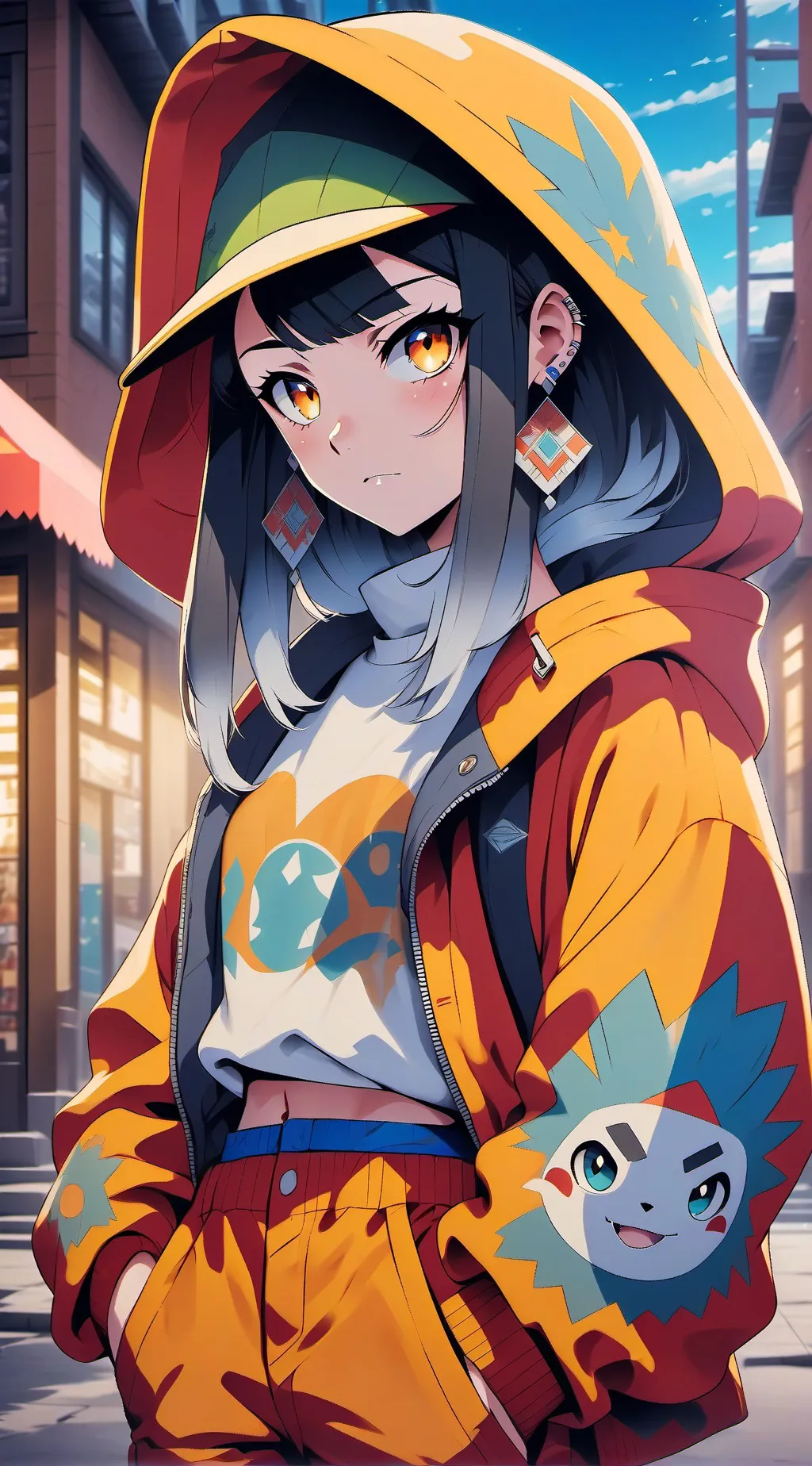 ai character: Carla background