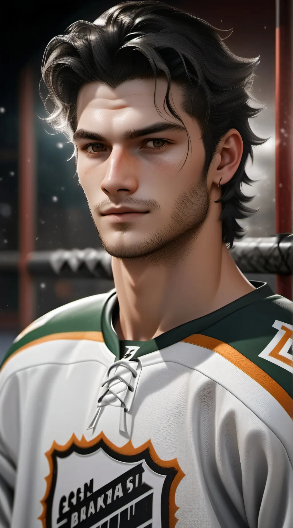 ai character: Jackson background