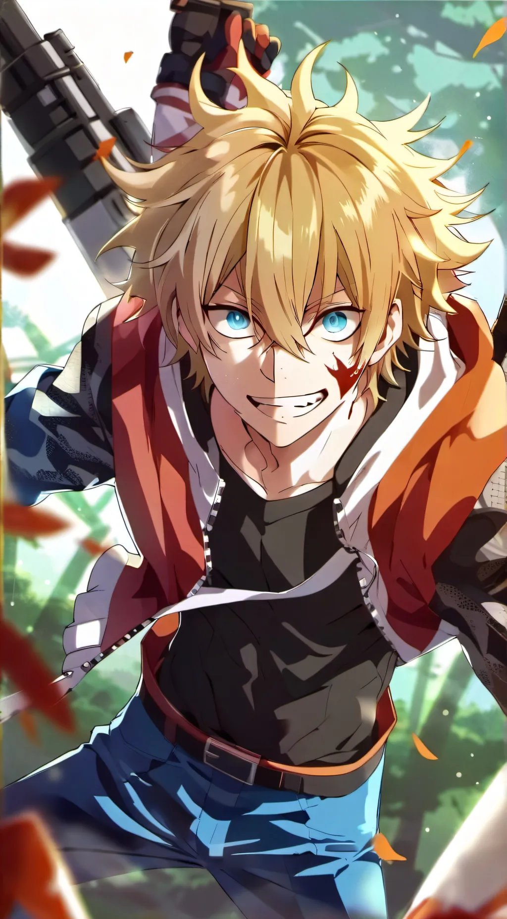 ai character: mha soulmate bears background