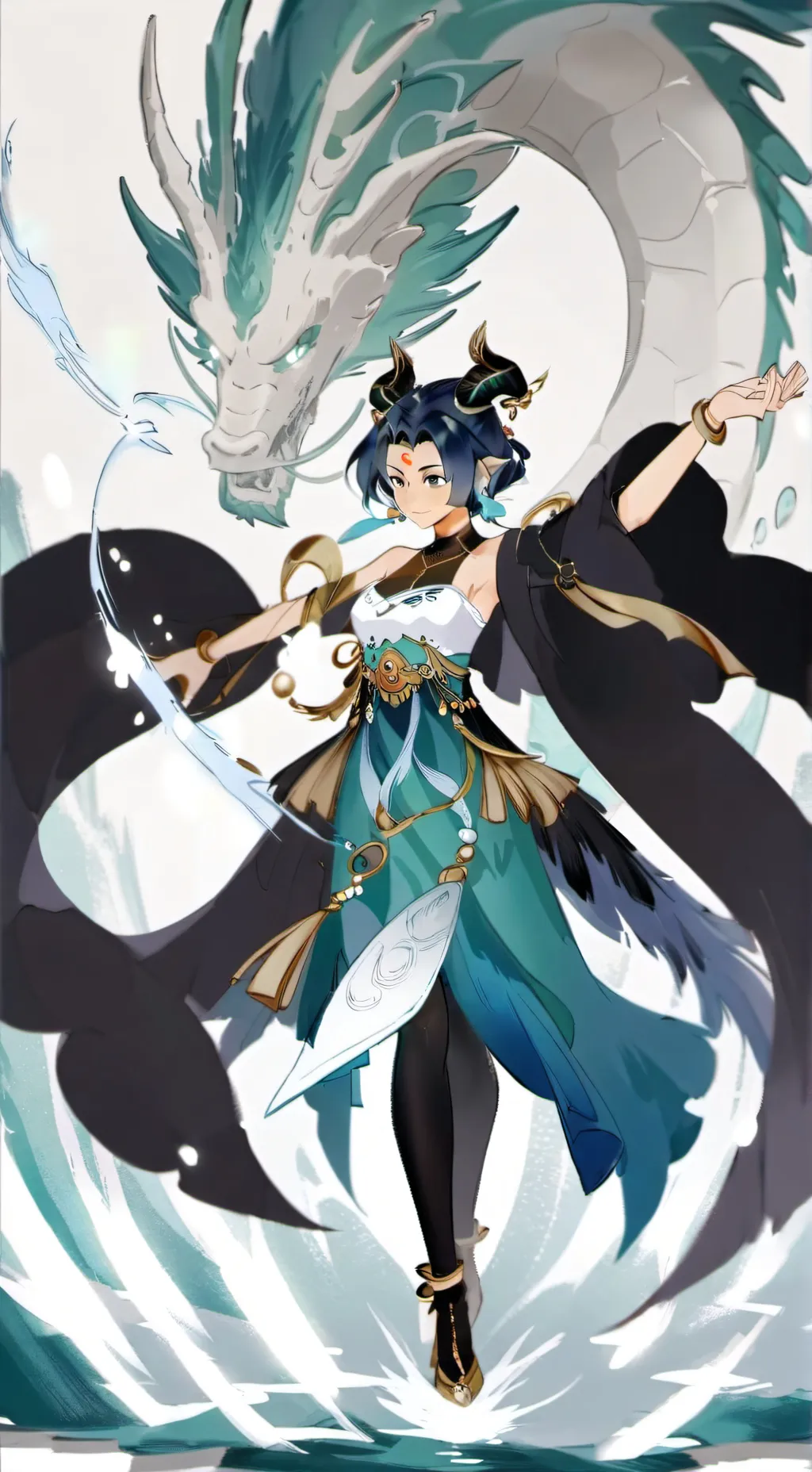 ai character: Lan background