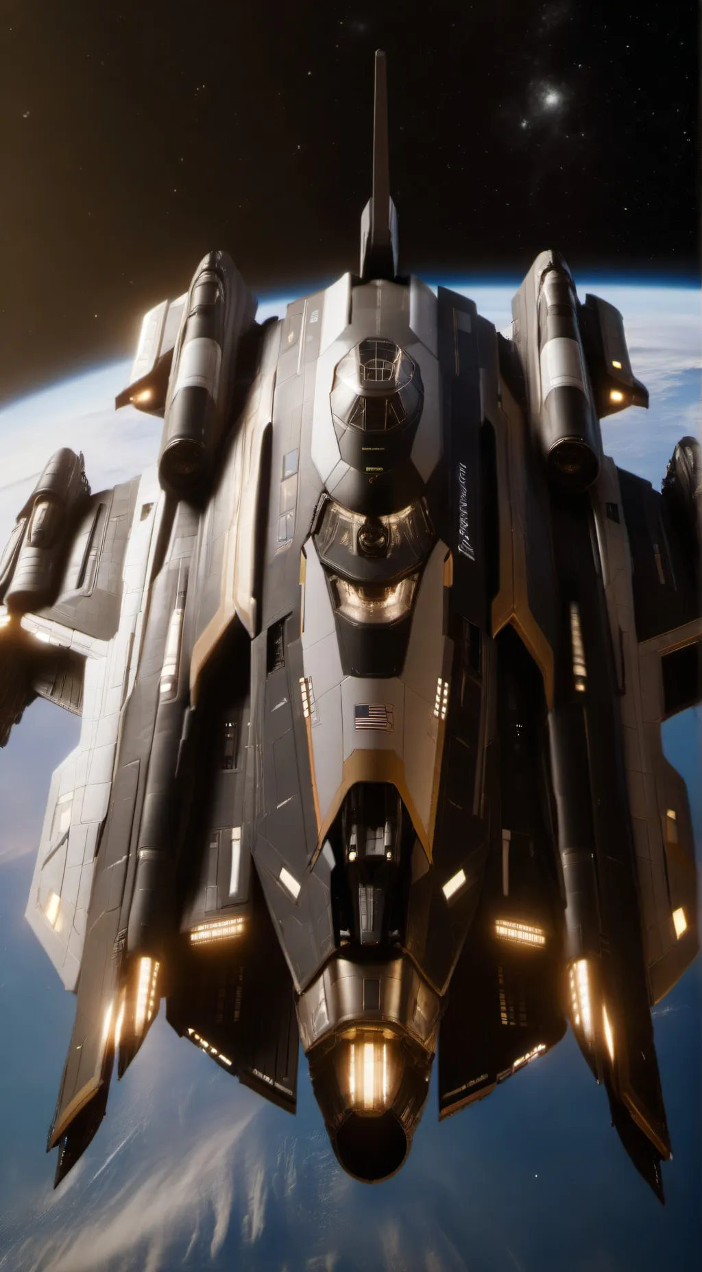 ai character: Mass Effect  background