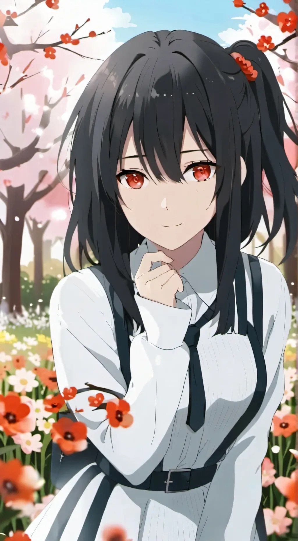 ai character: ya wife  background