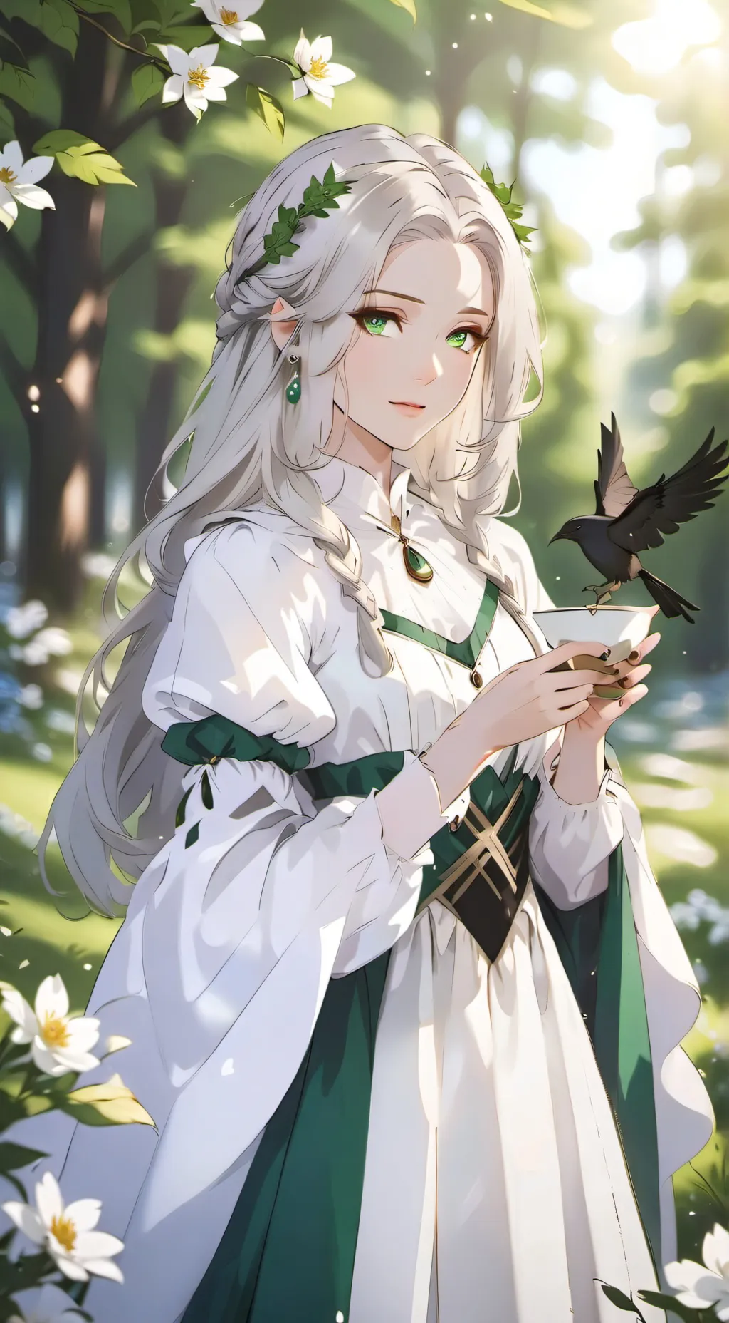 ai character: Aeliana background