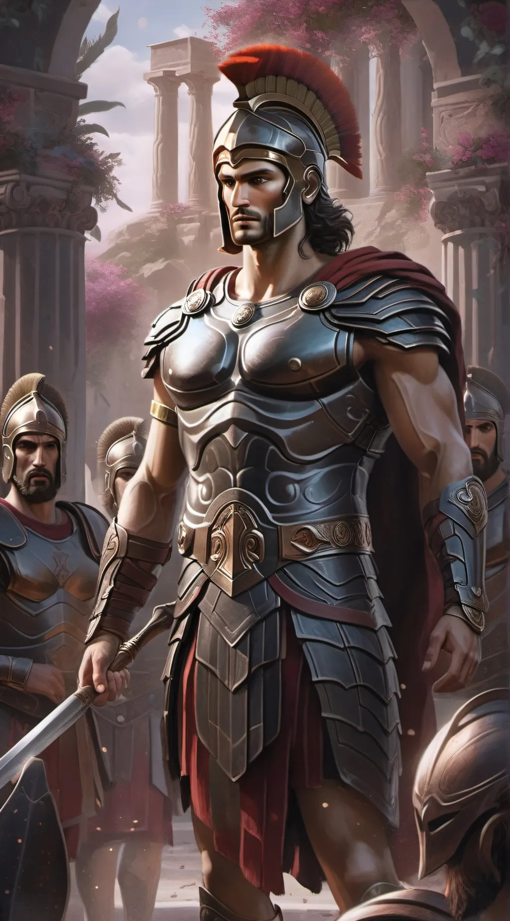 ai character: Hector  background