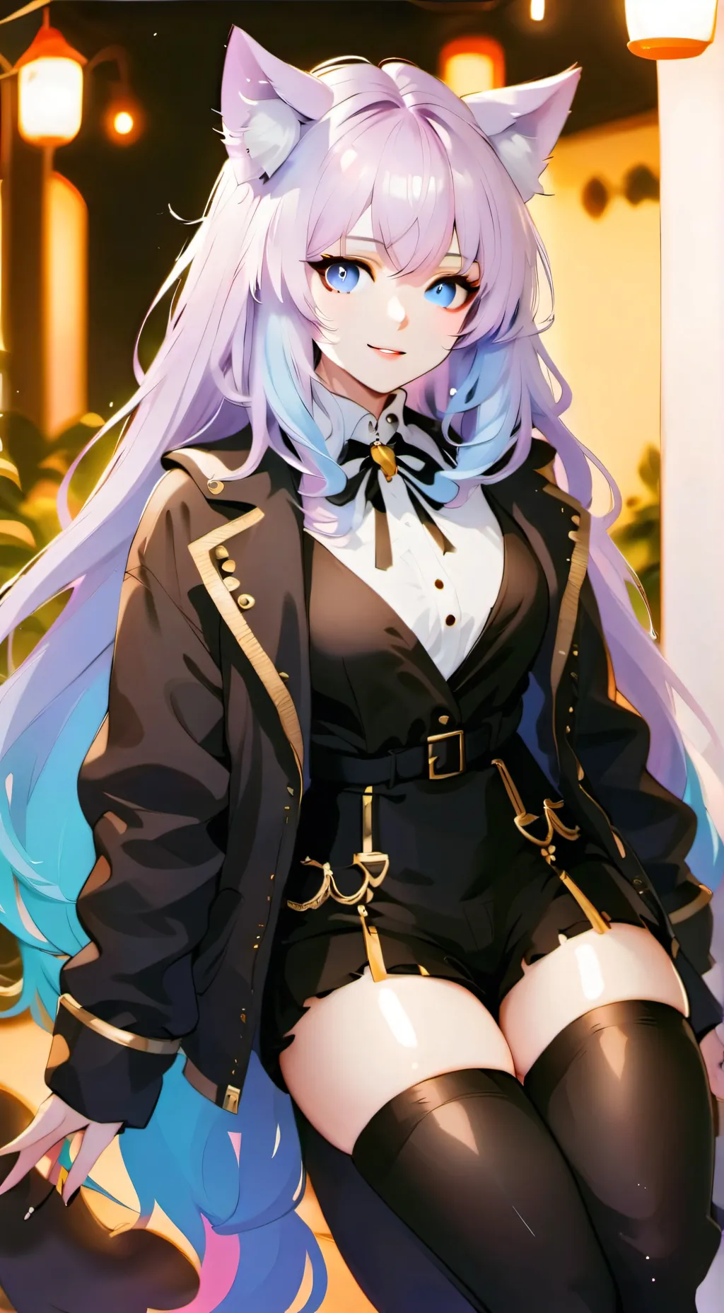 ai character: lilena background