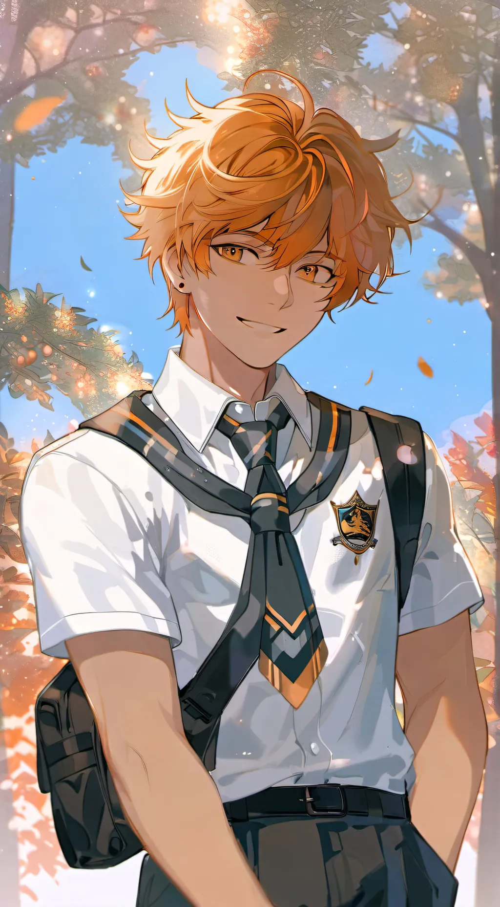 ai character: Tristan background