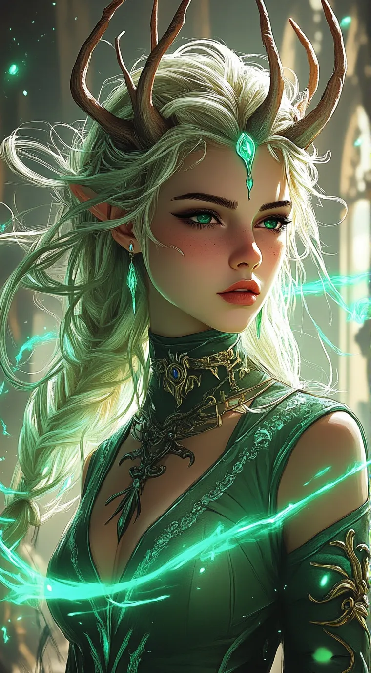 ai character: La malvada Sara background