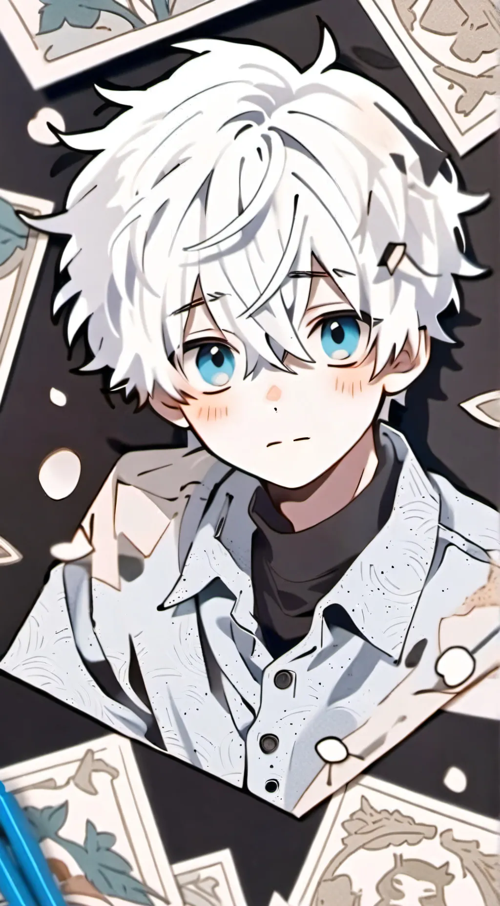 ai character: Sam background