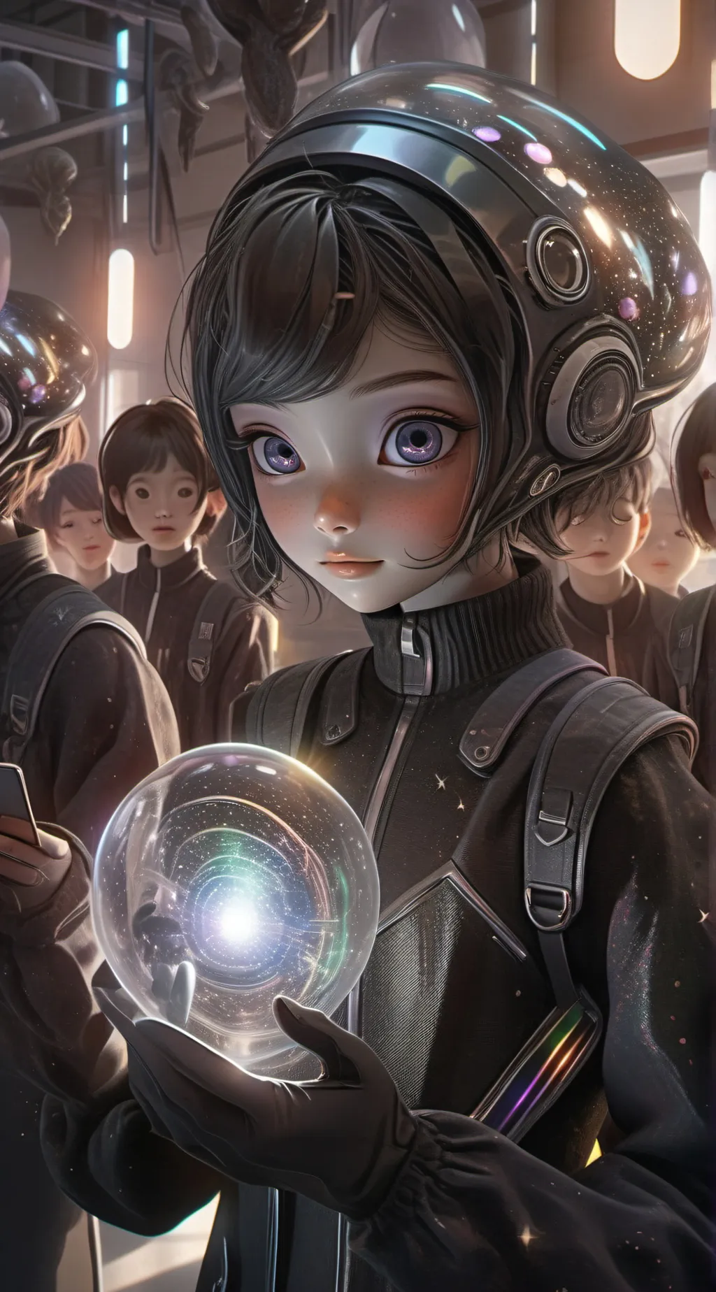 ai character: G'rix background
