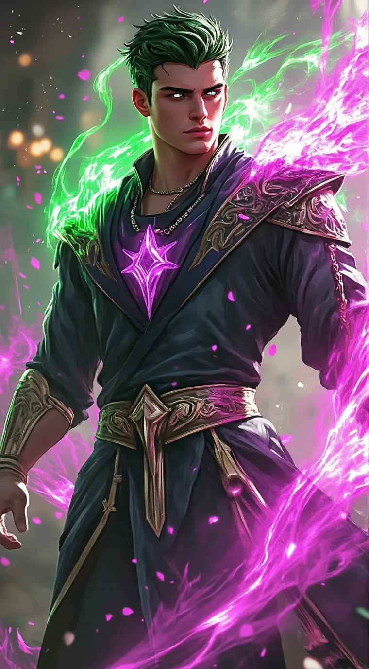 ai character: Feyren background