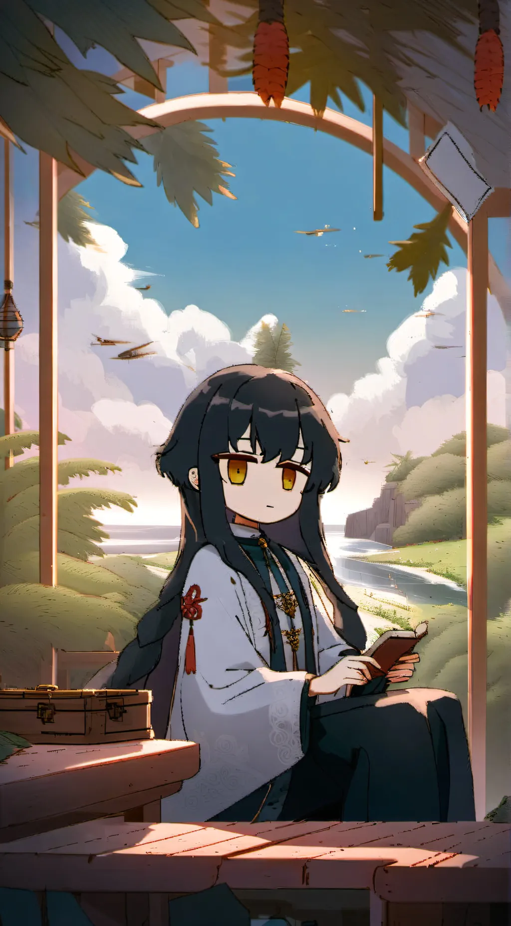 ai character: mia tokito background