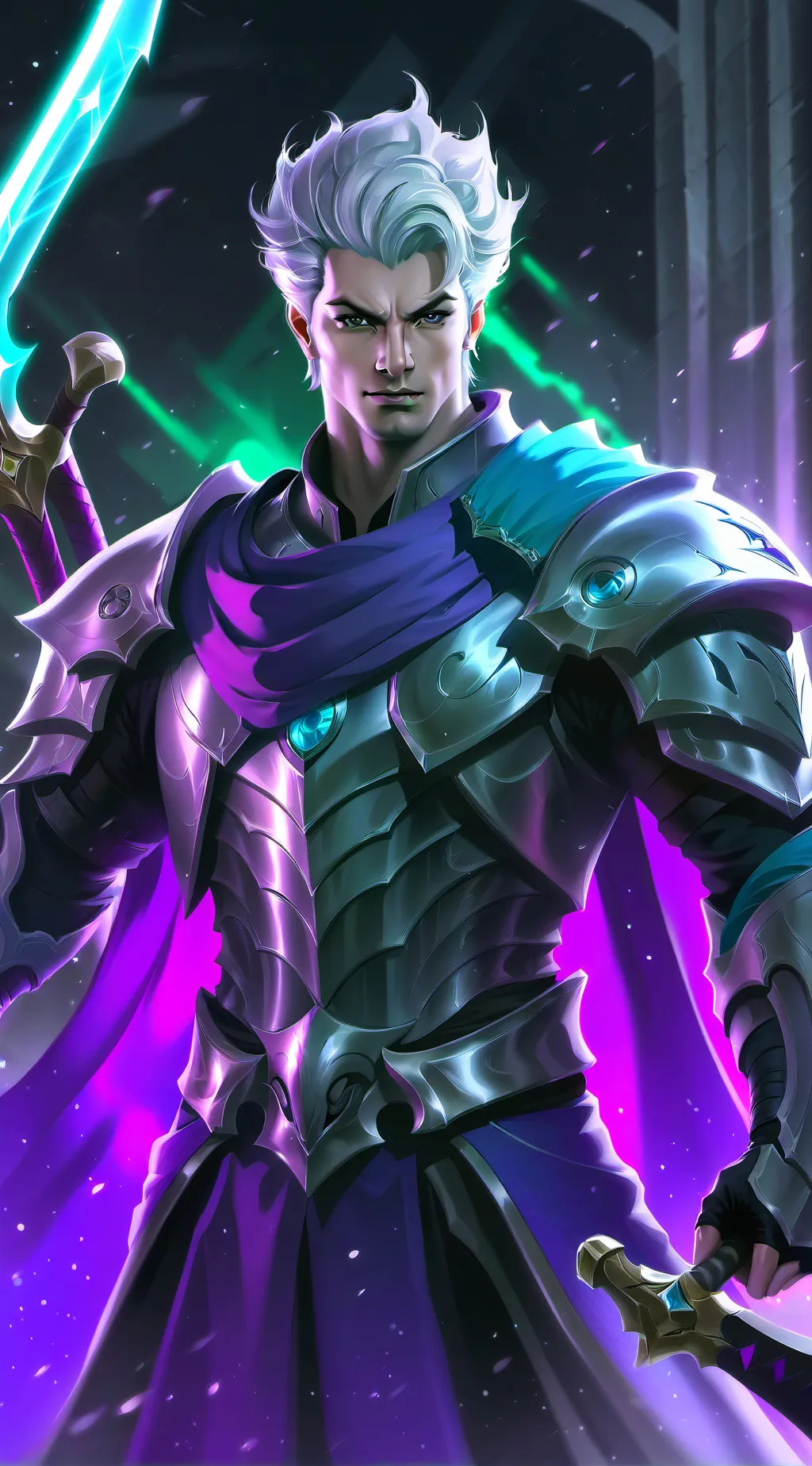 ai character: youth background