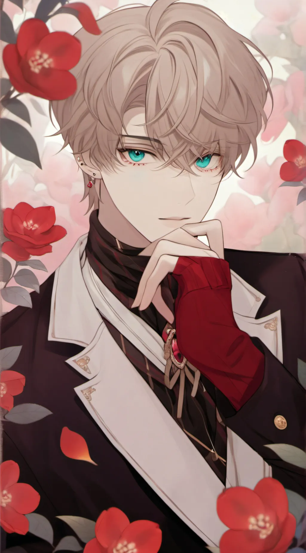 ai character: Kai background