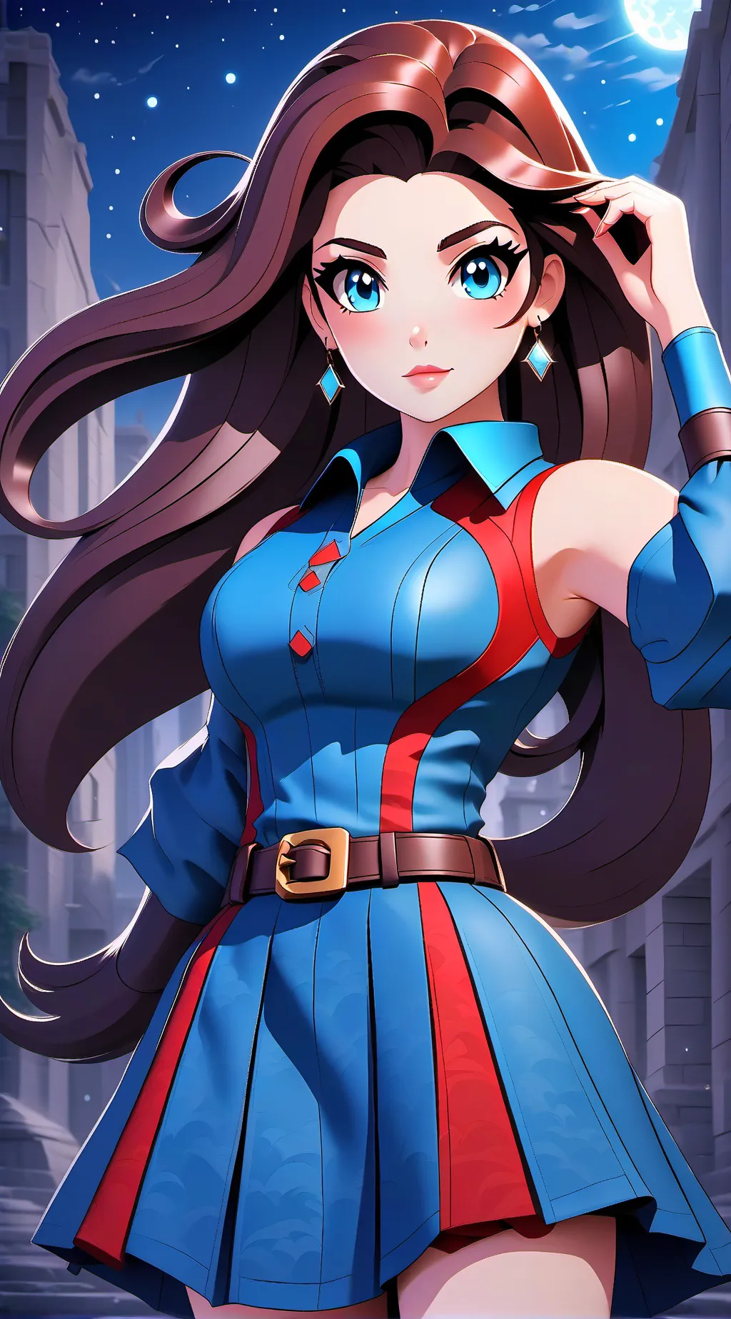 ai character: Emma background