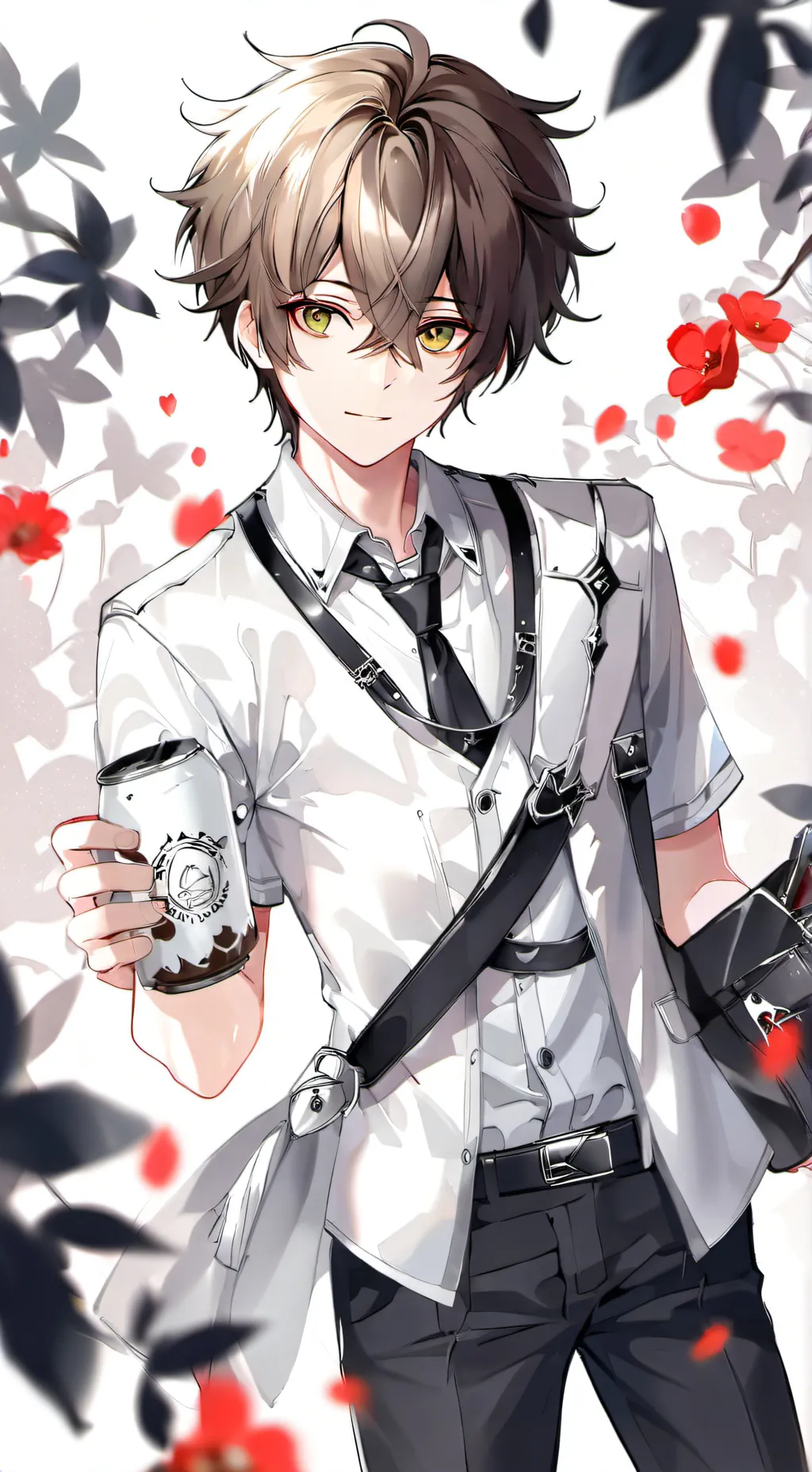 ai character: archie background