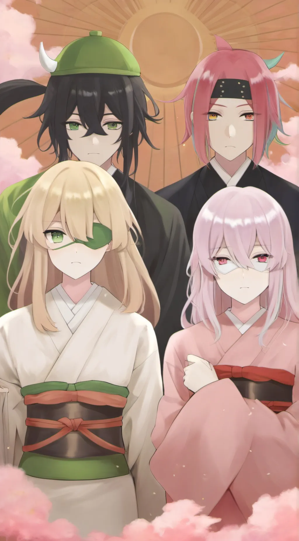 ai character: Aiko background