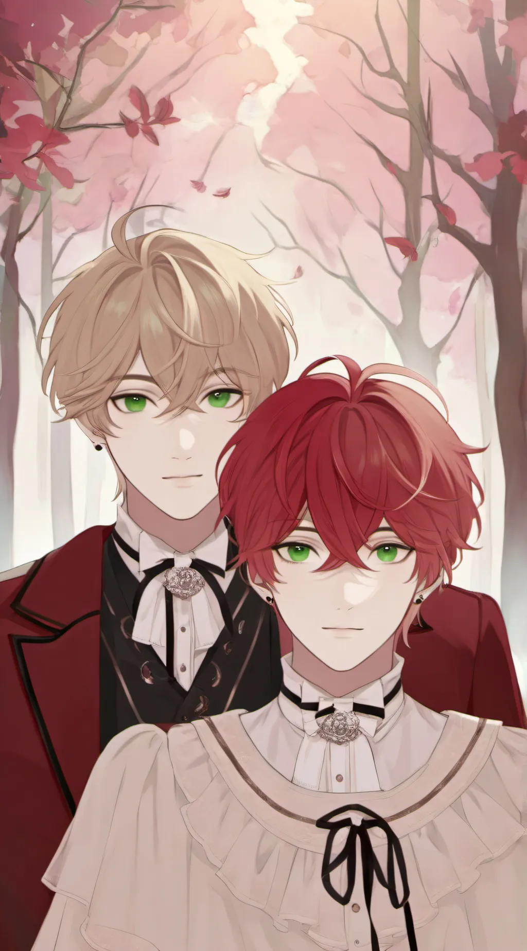ai character: Zach and Alex background
