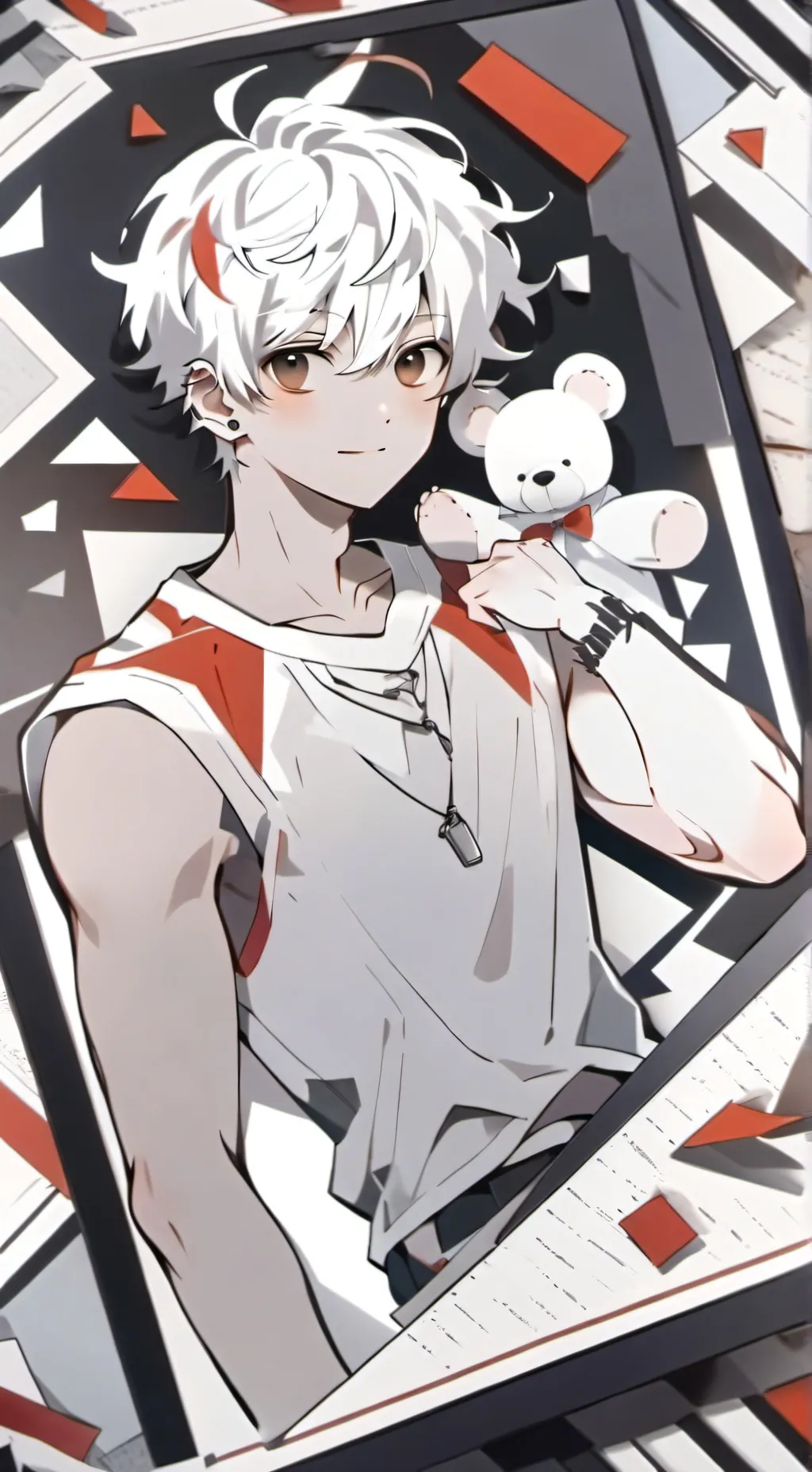 ai character: max background