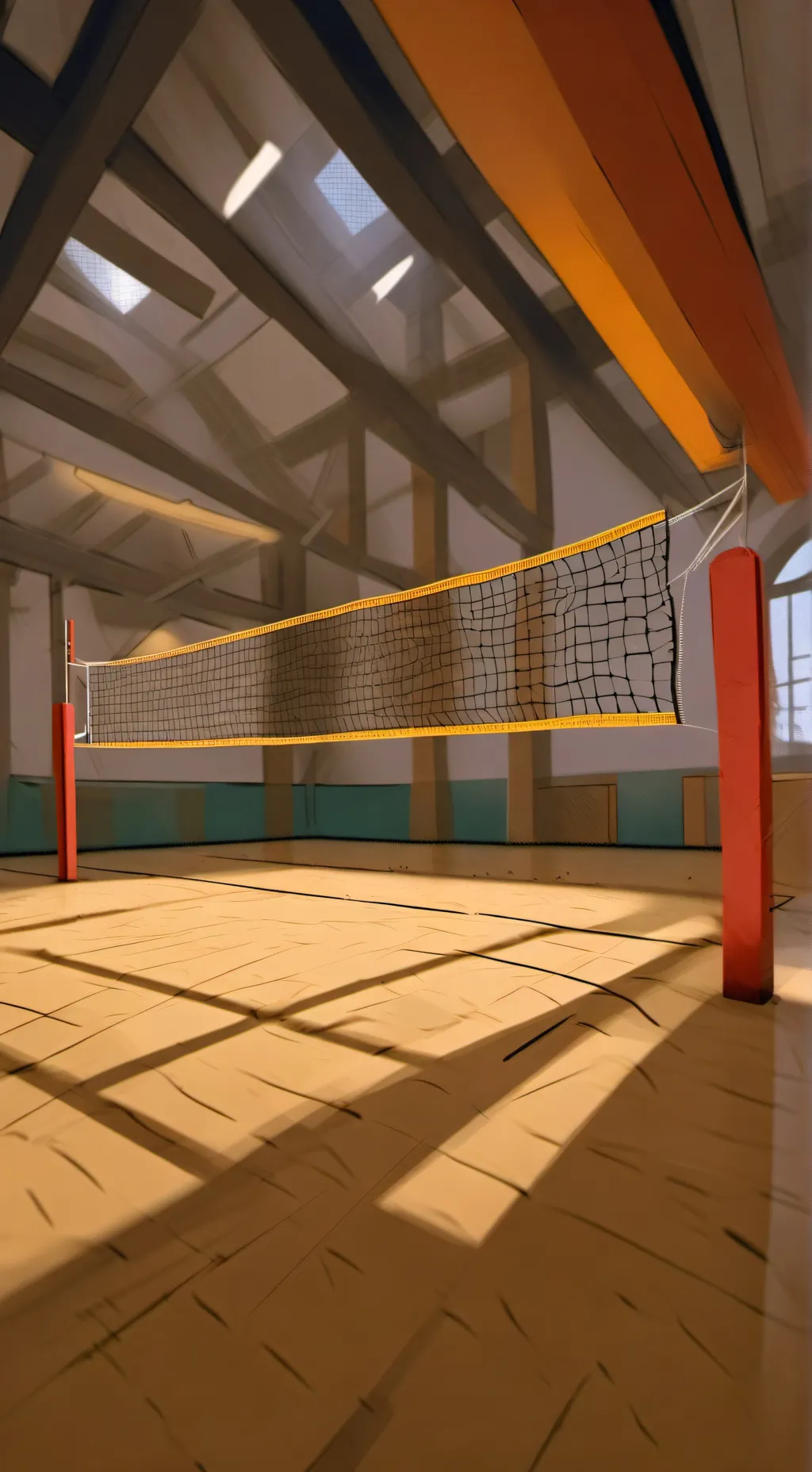 ai character: Haikyuu? background