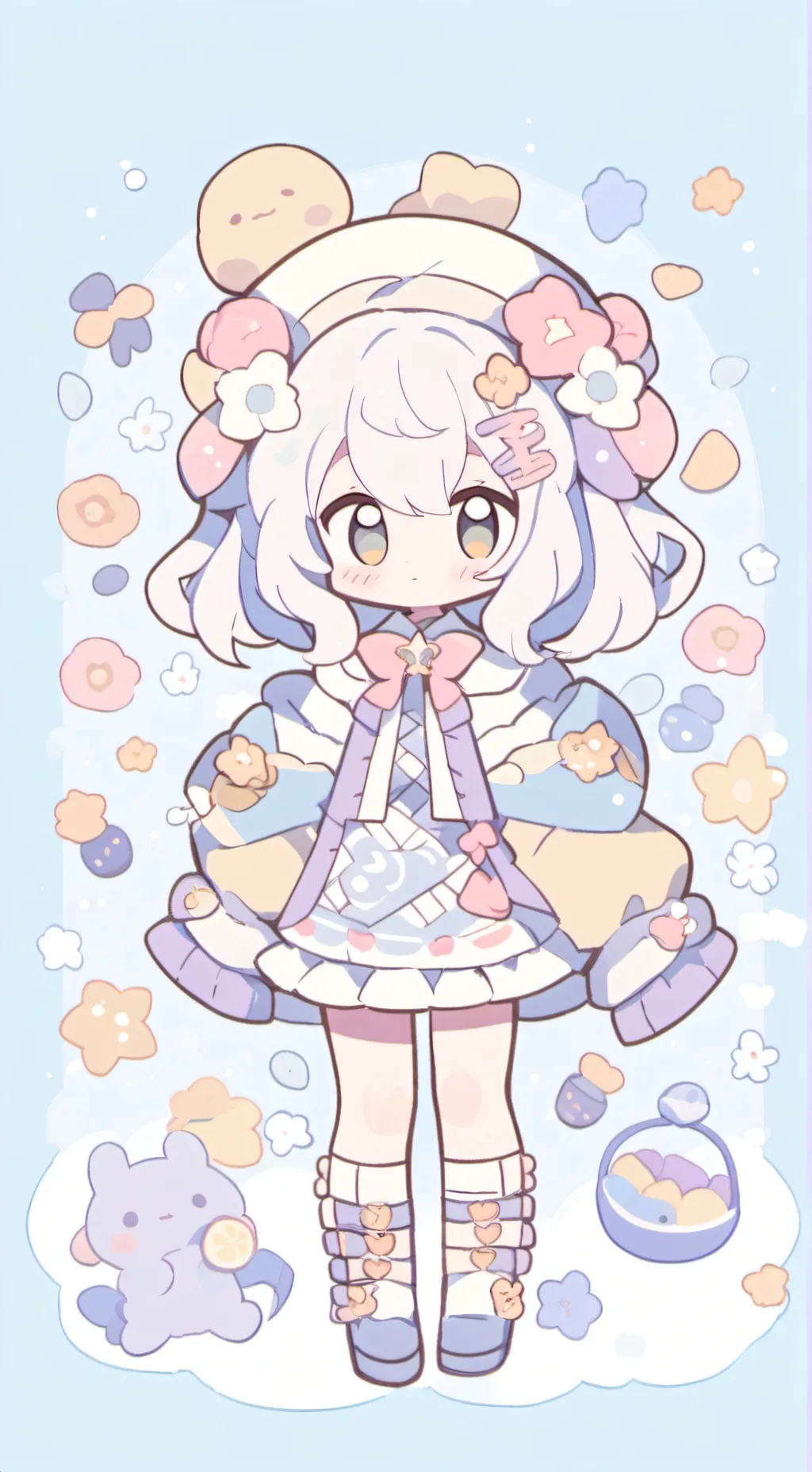 ai character: Arielle background