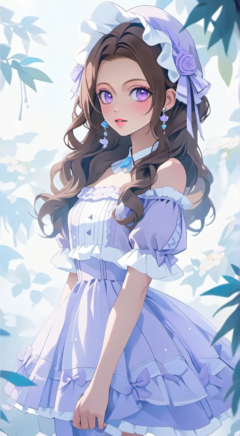 ai character: Lolli background