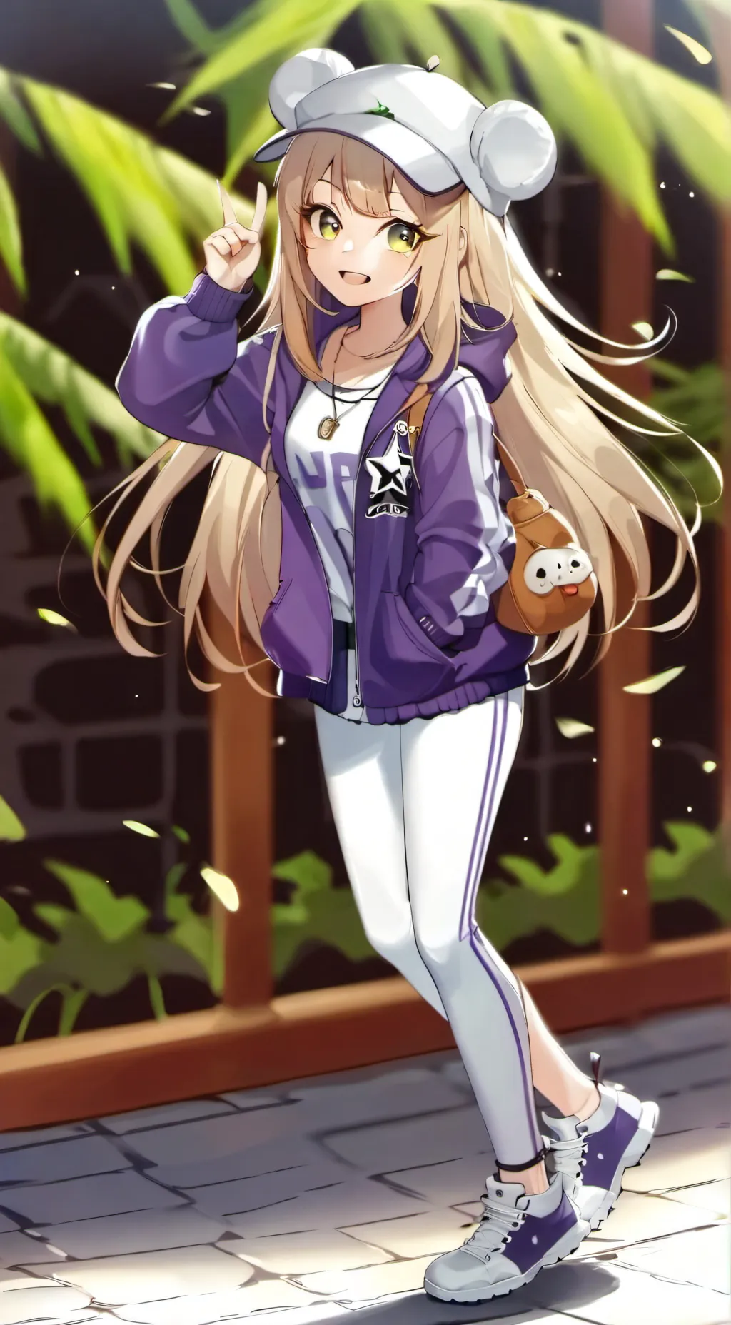 ai character: Kiki Tachikawa. background