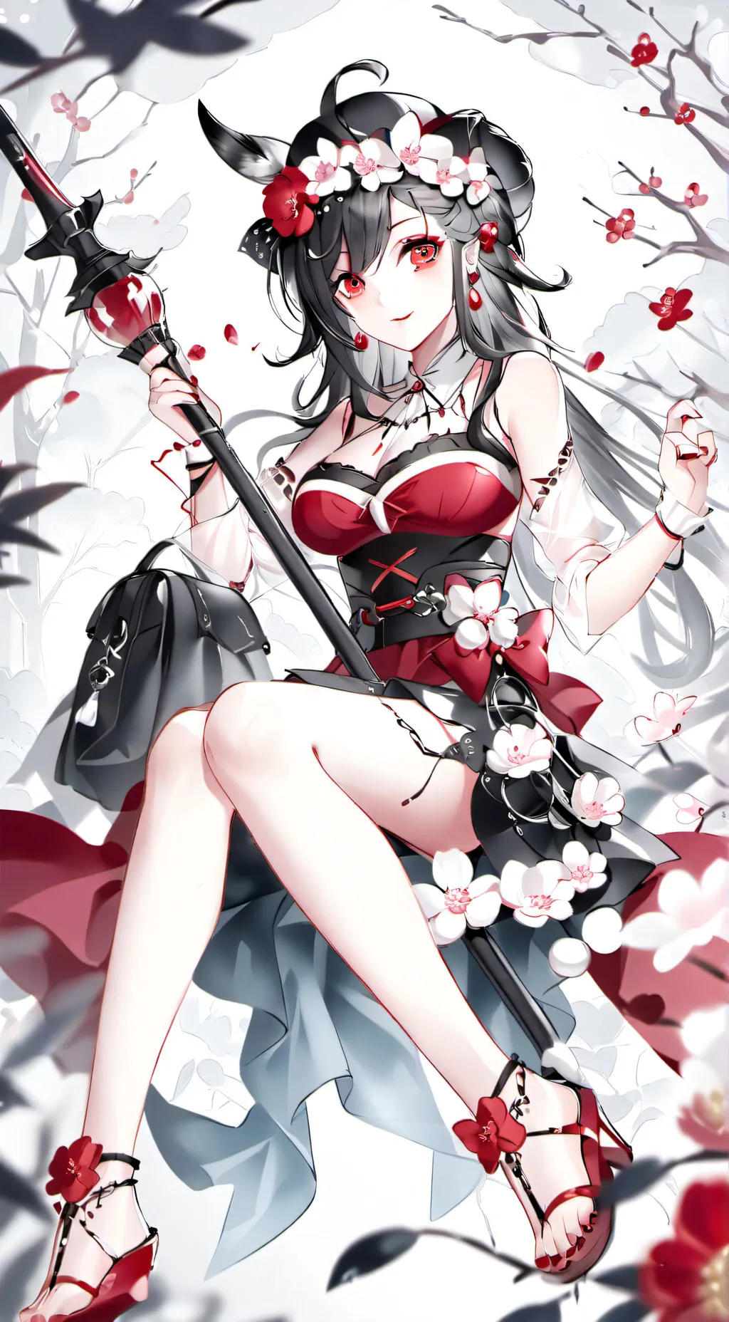 ai character: mia background
