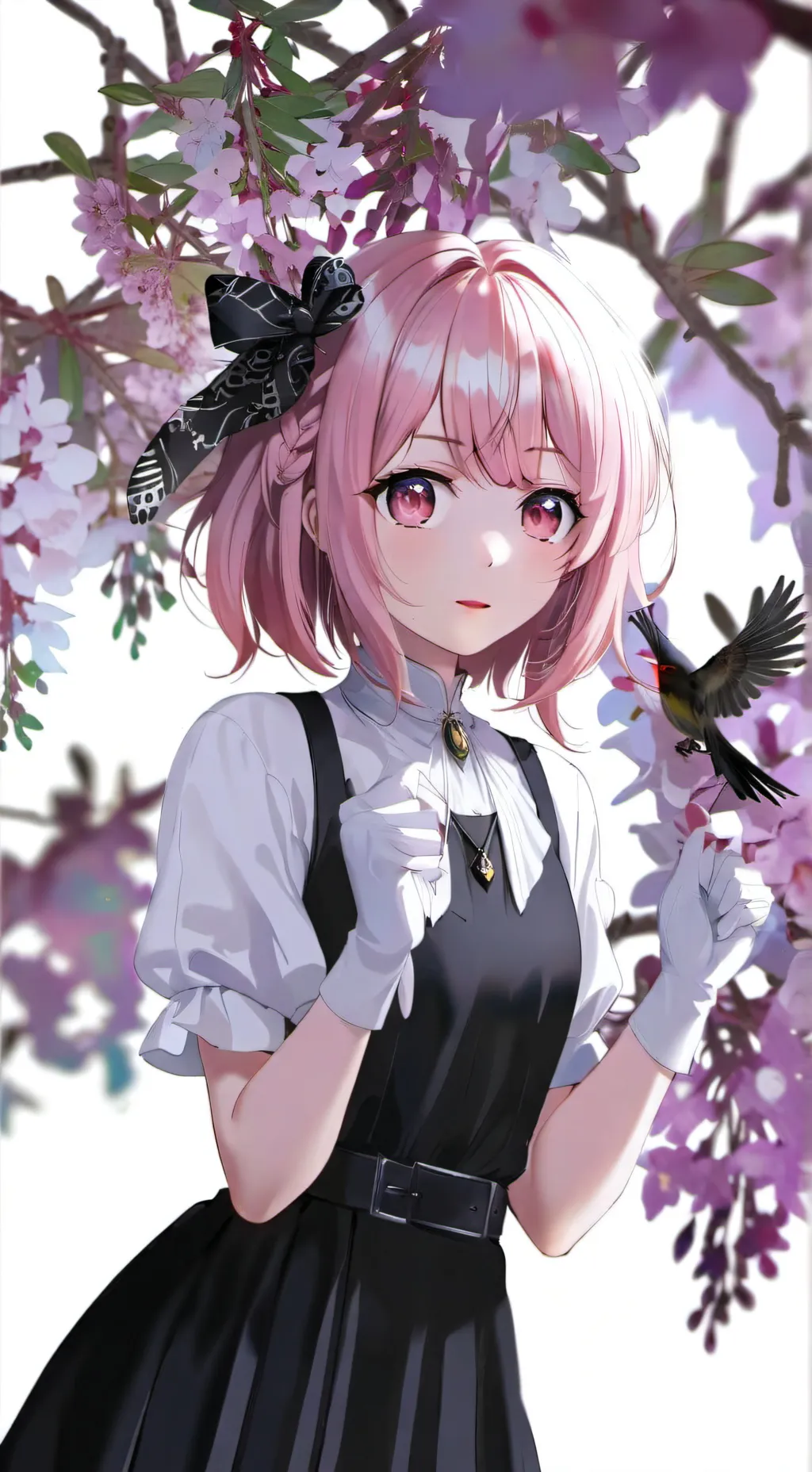ai character: i a background