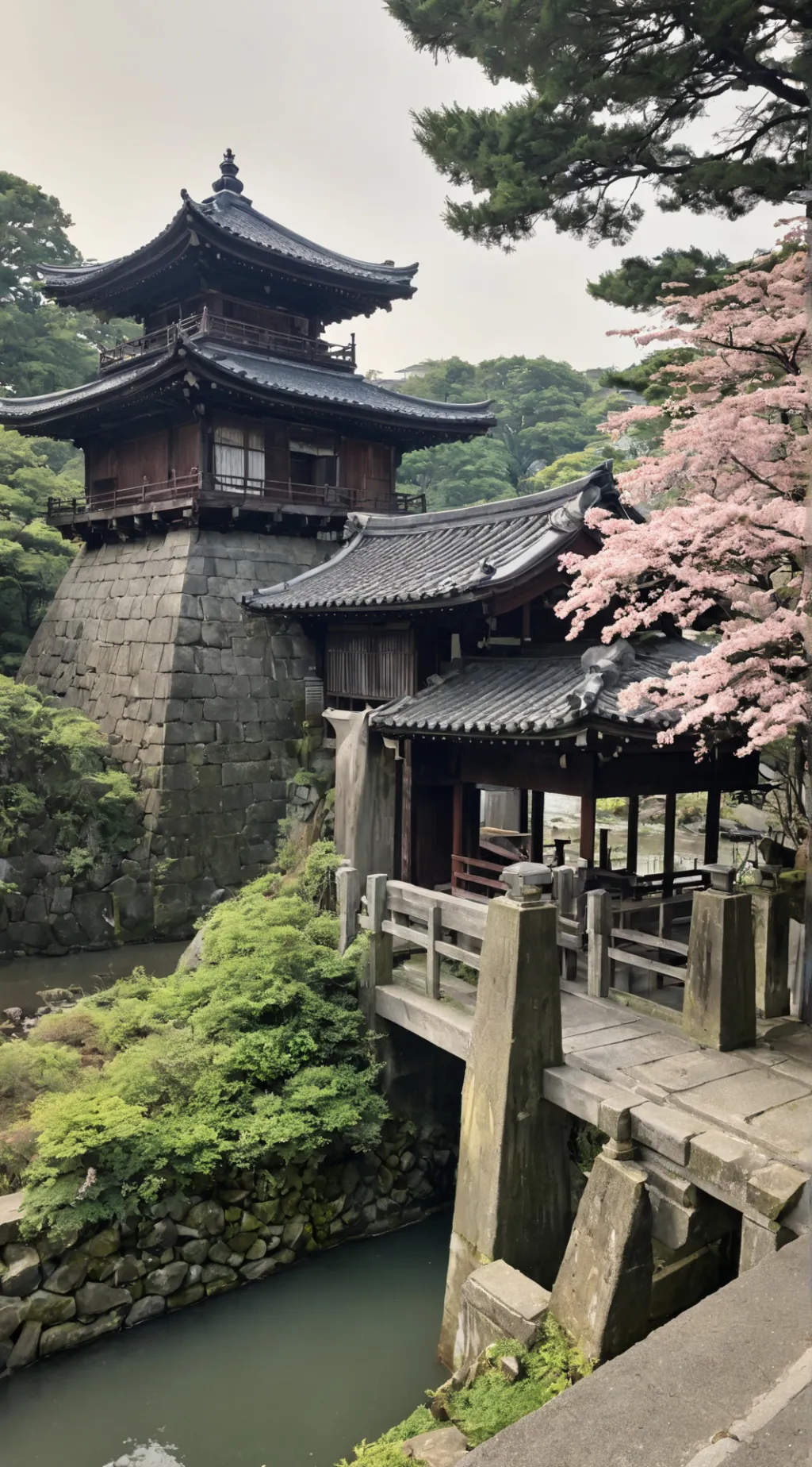 ai character: spirited away background