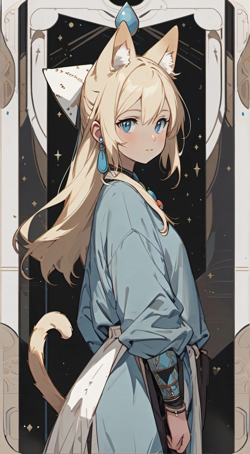 ai character: Pale Spirit Walker background