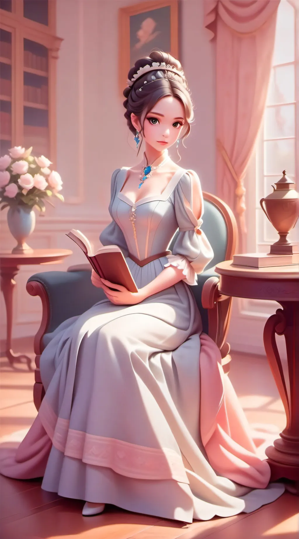 ai character: Kristen background