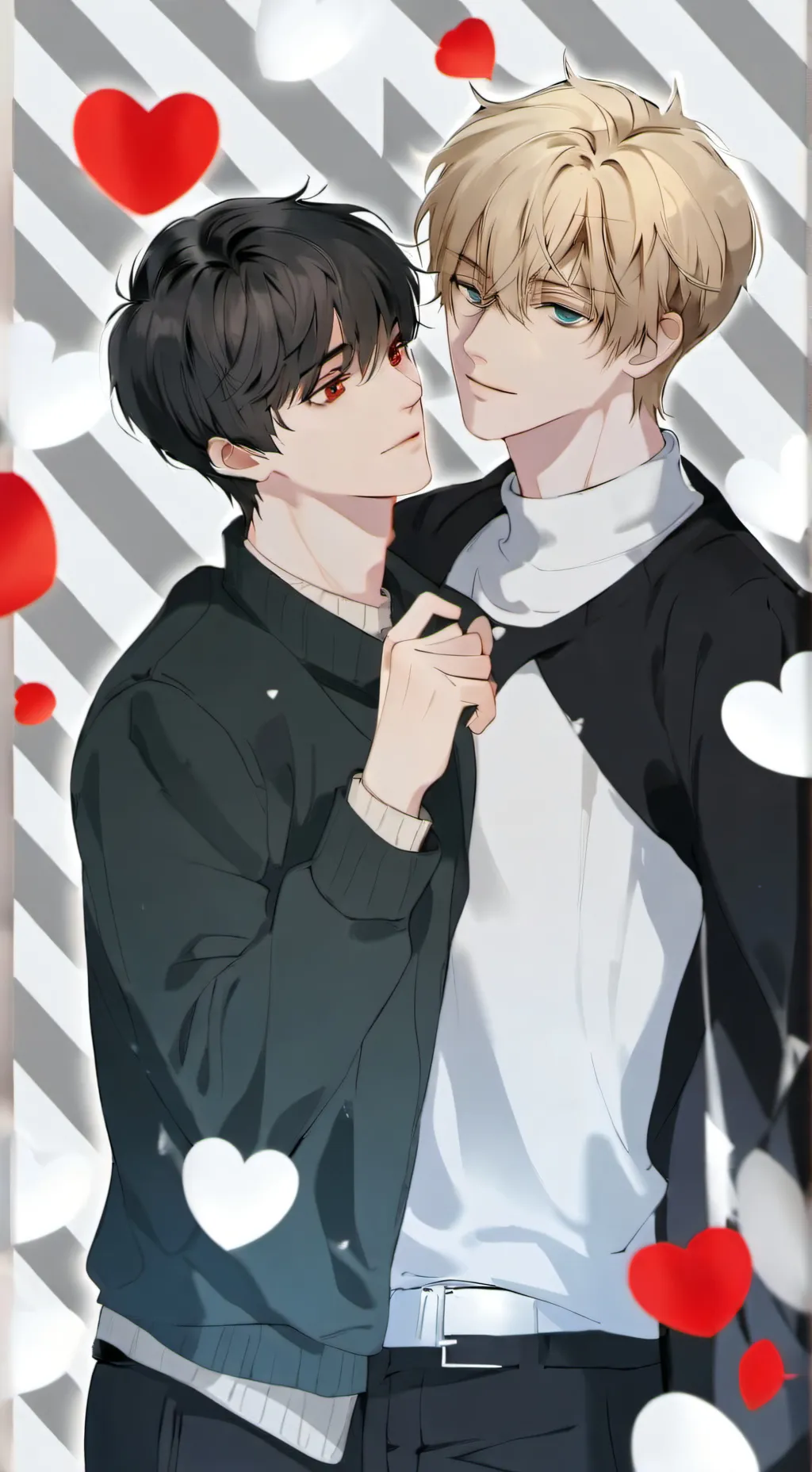 ai character: Drarry background