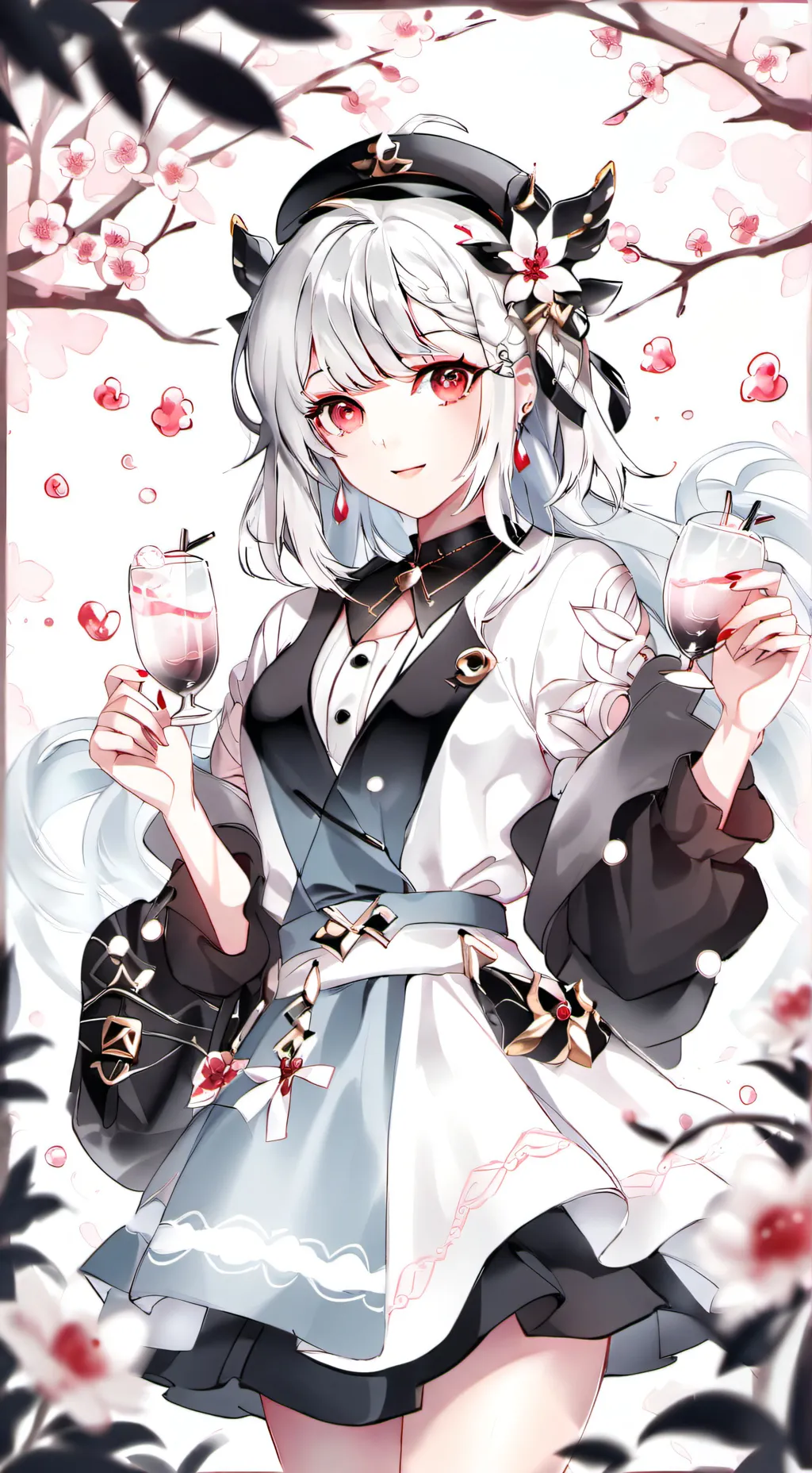 ai character: 《amy》 background