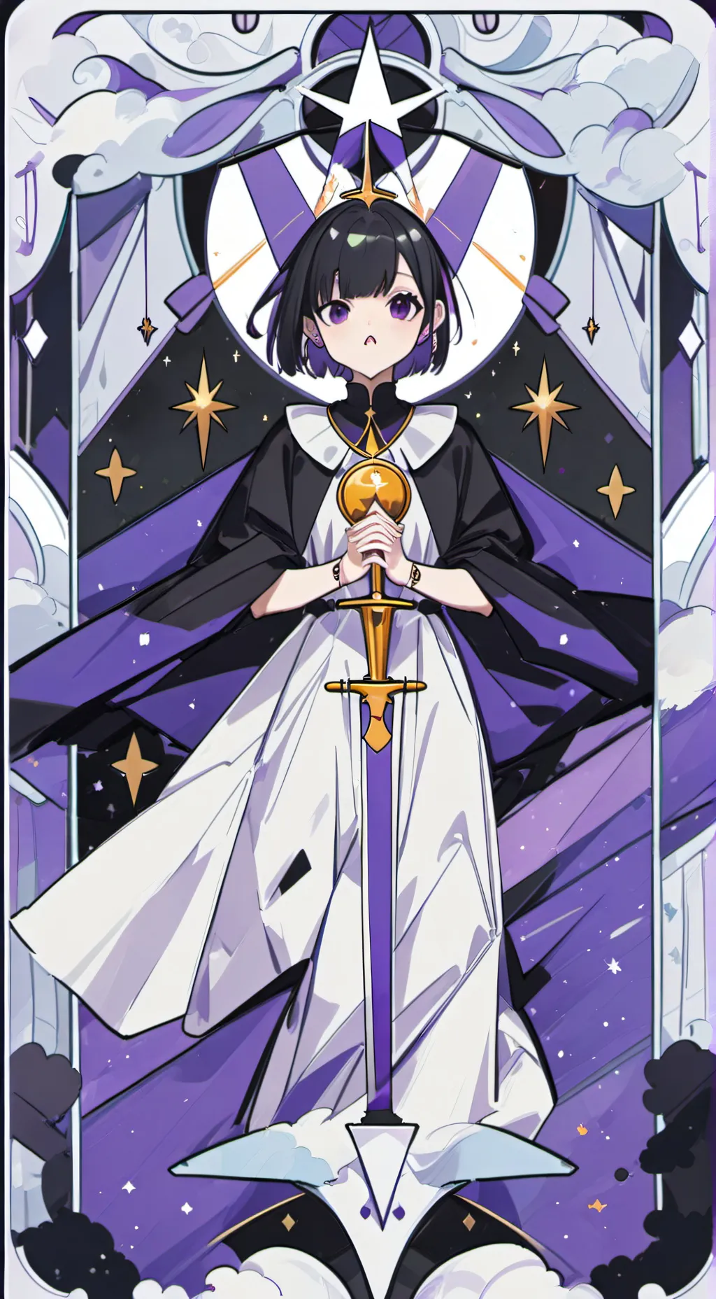 ai character: Mori background