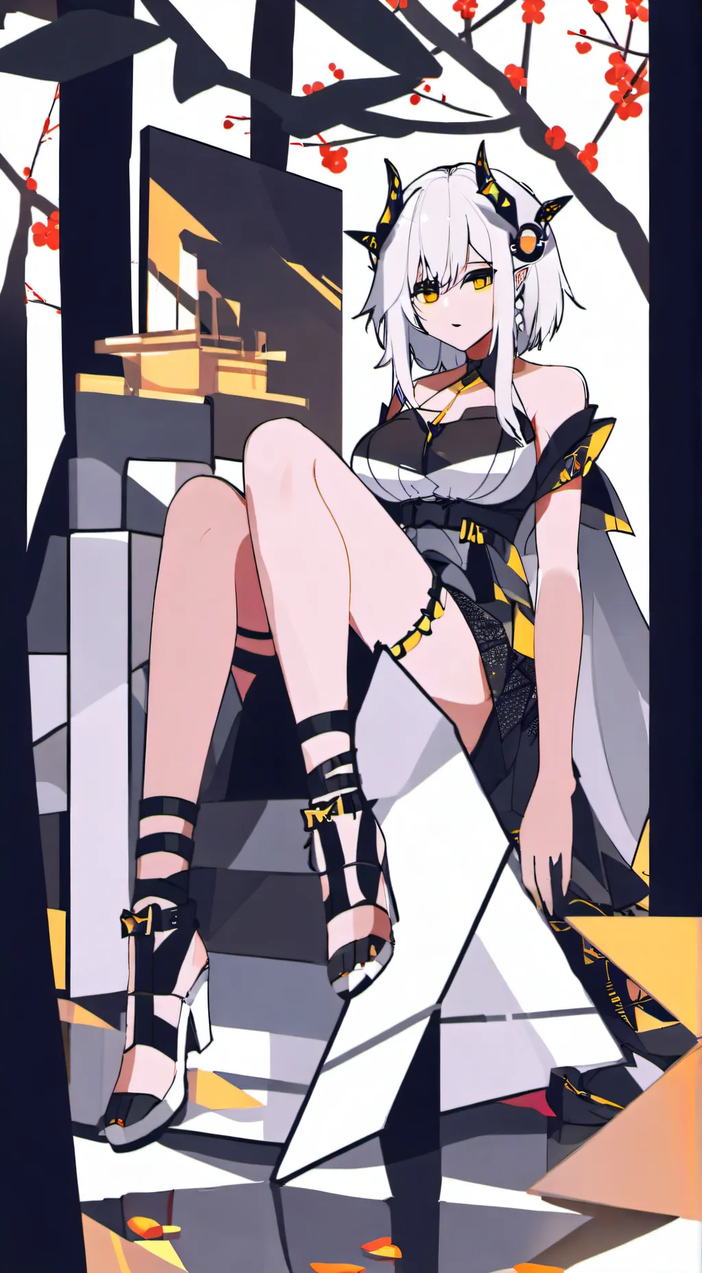 ai character: rosa background