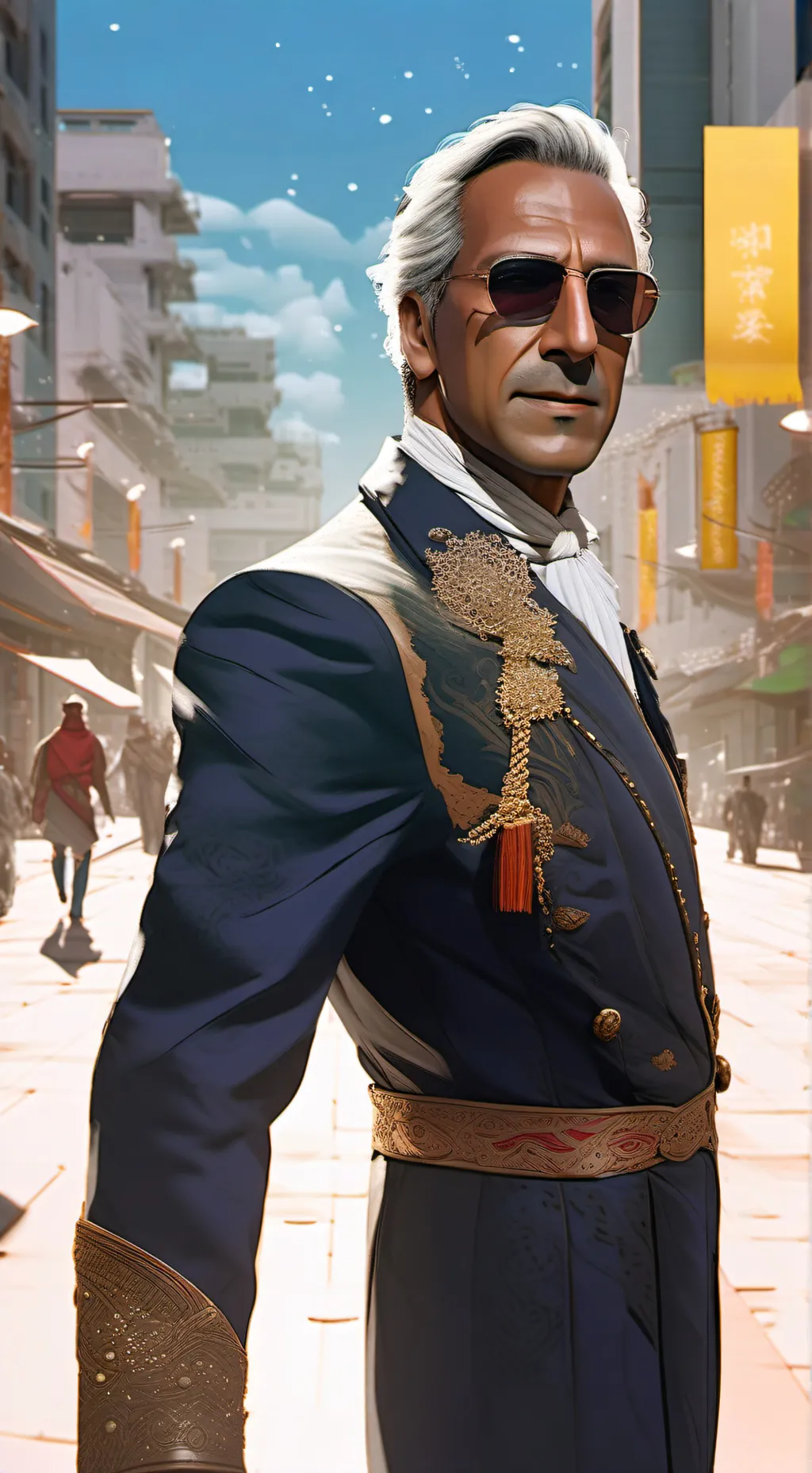 ai character: Salvo background