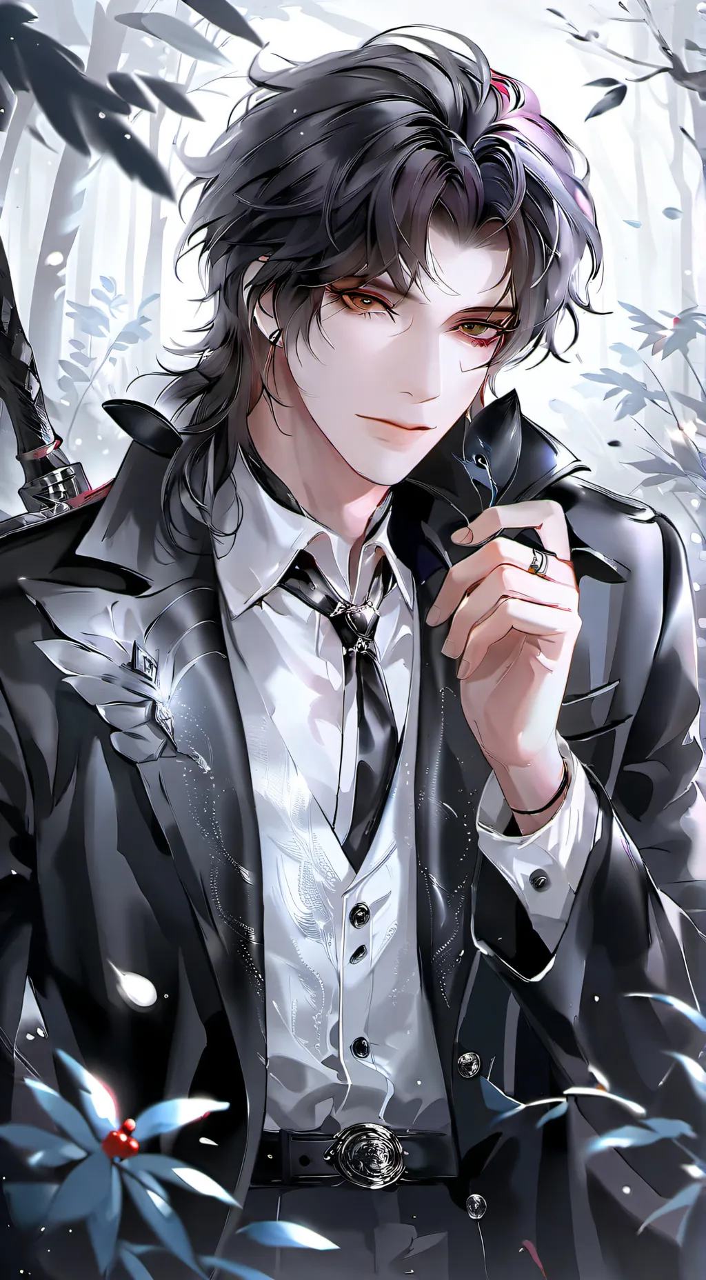 ai character: Xavier background