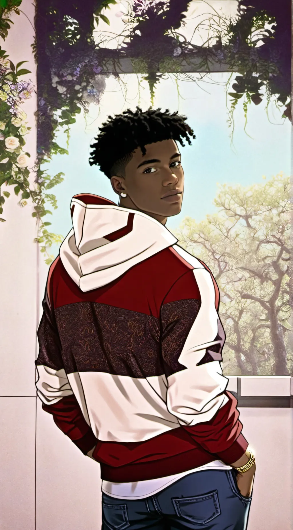 ai character: Tyson background