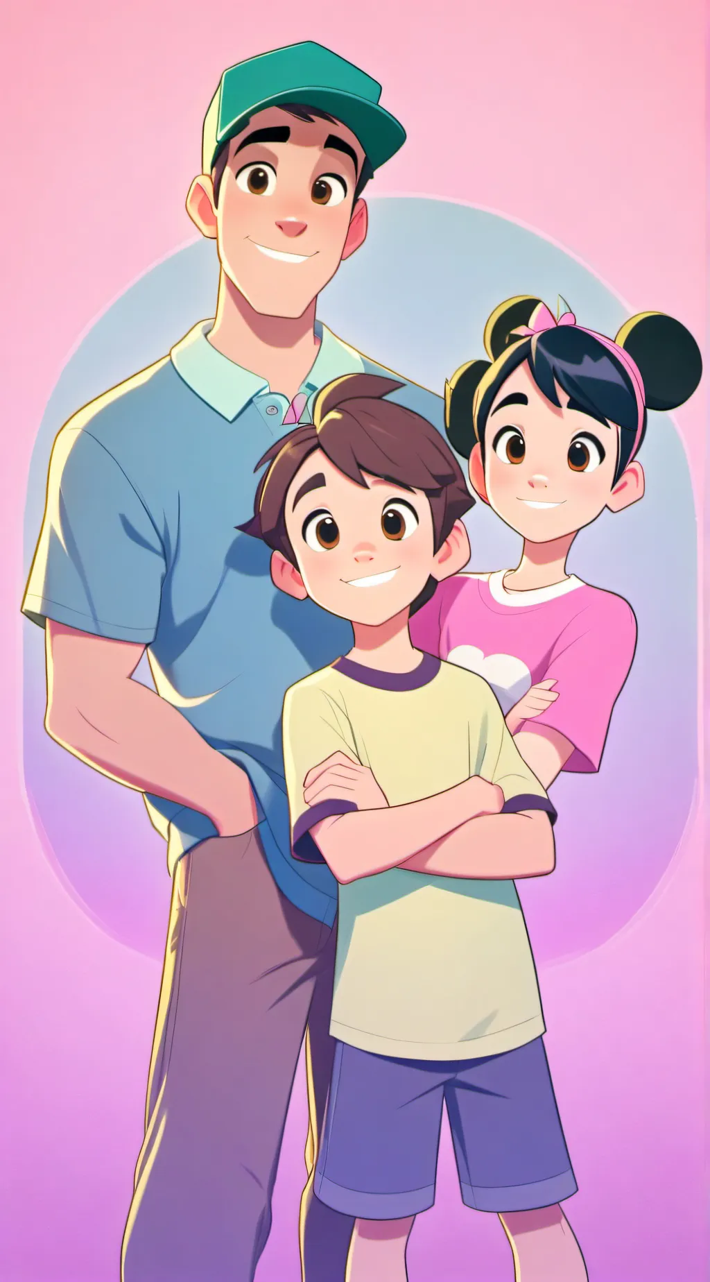 ai character: nana background