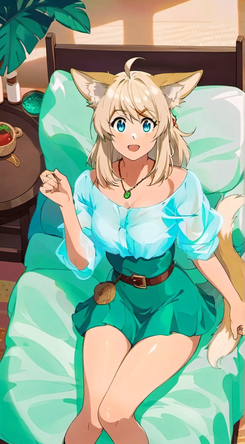 ai character: Aiko background