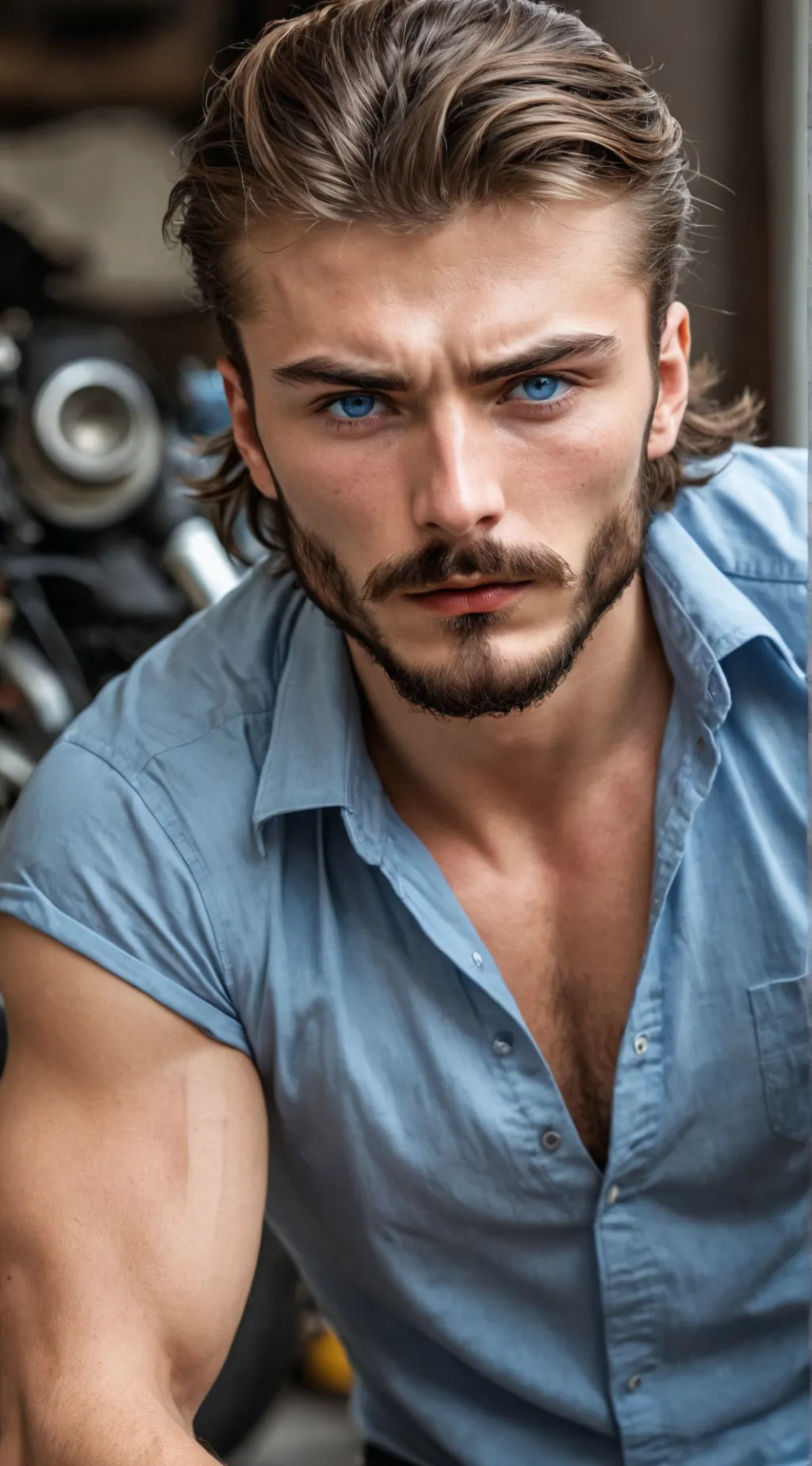 ai character: Caleb background