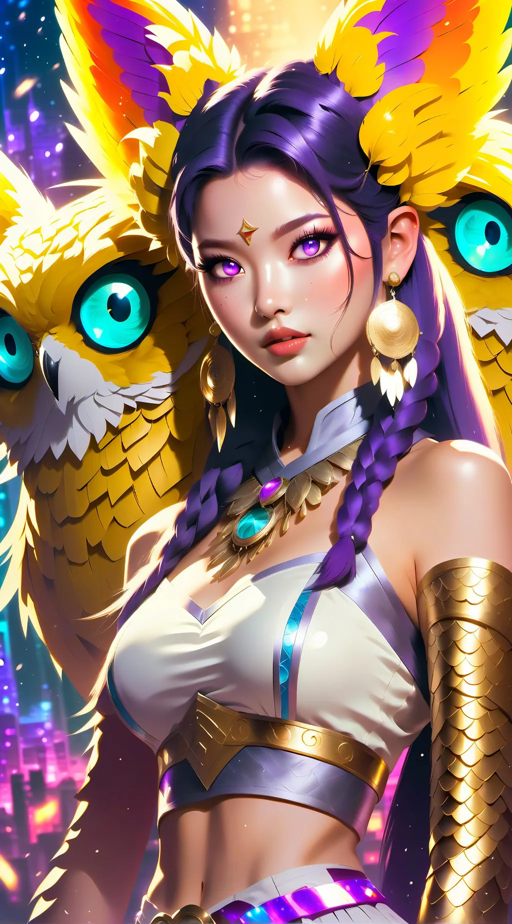 ai character: Jennie background