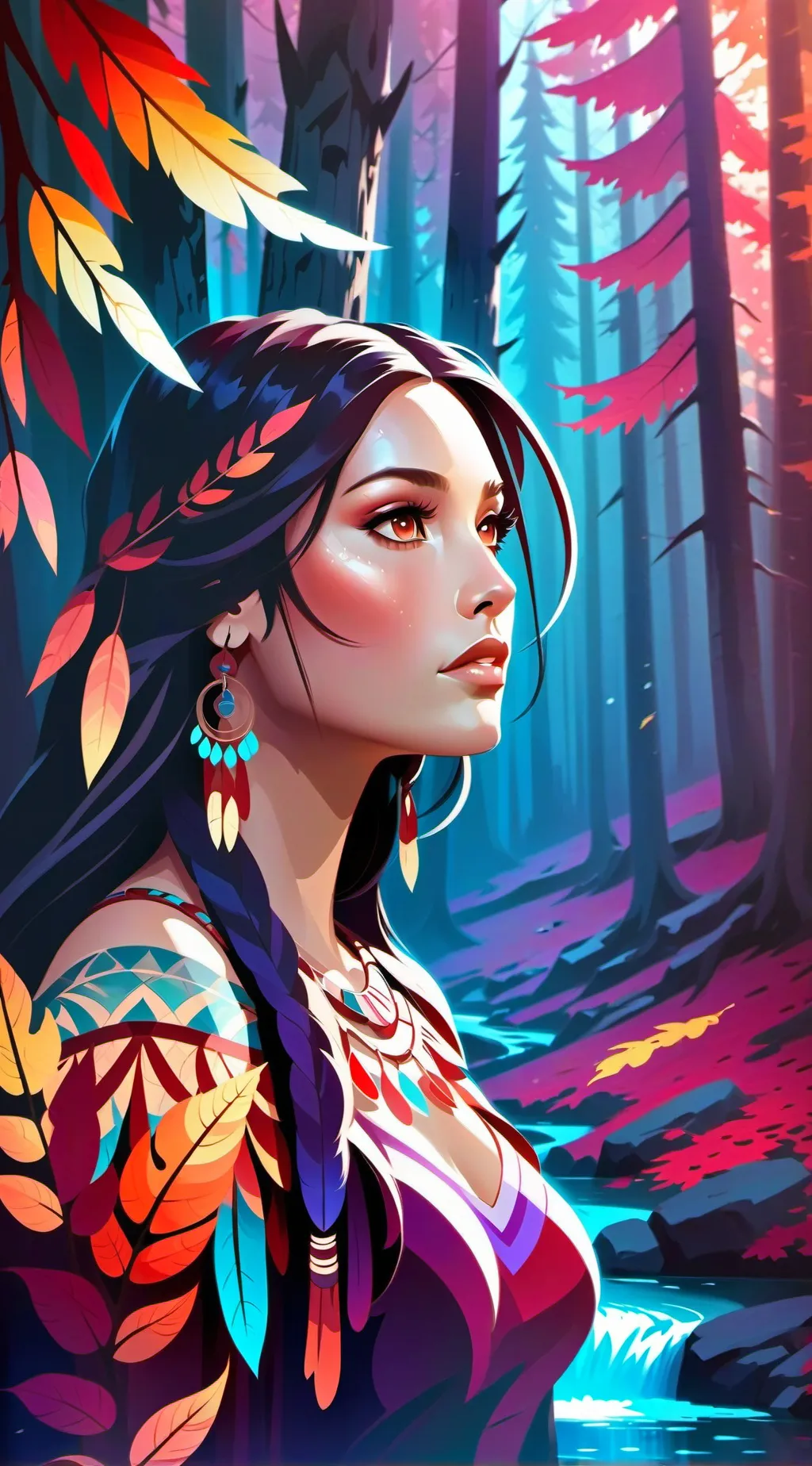 ai character: Faelle background
