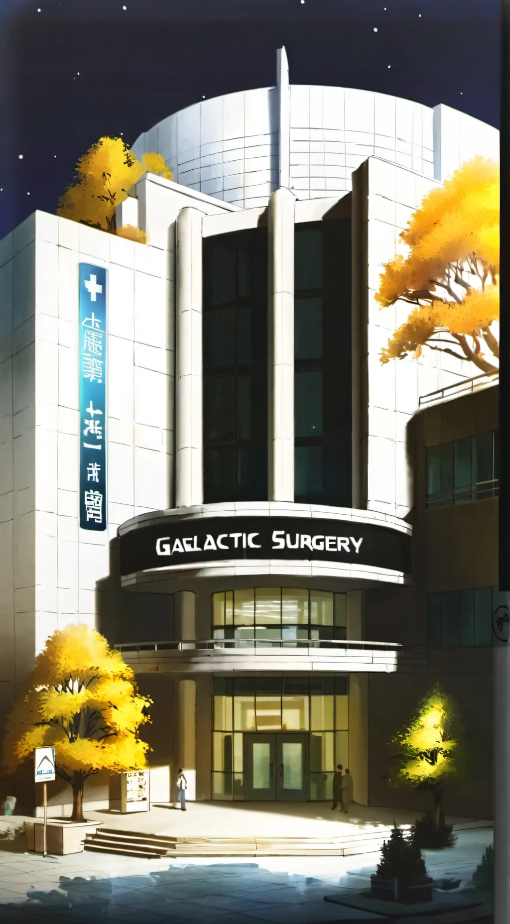 ai character: Galactic surgery background