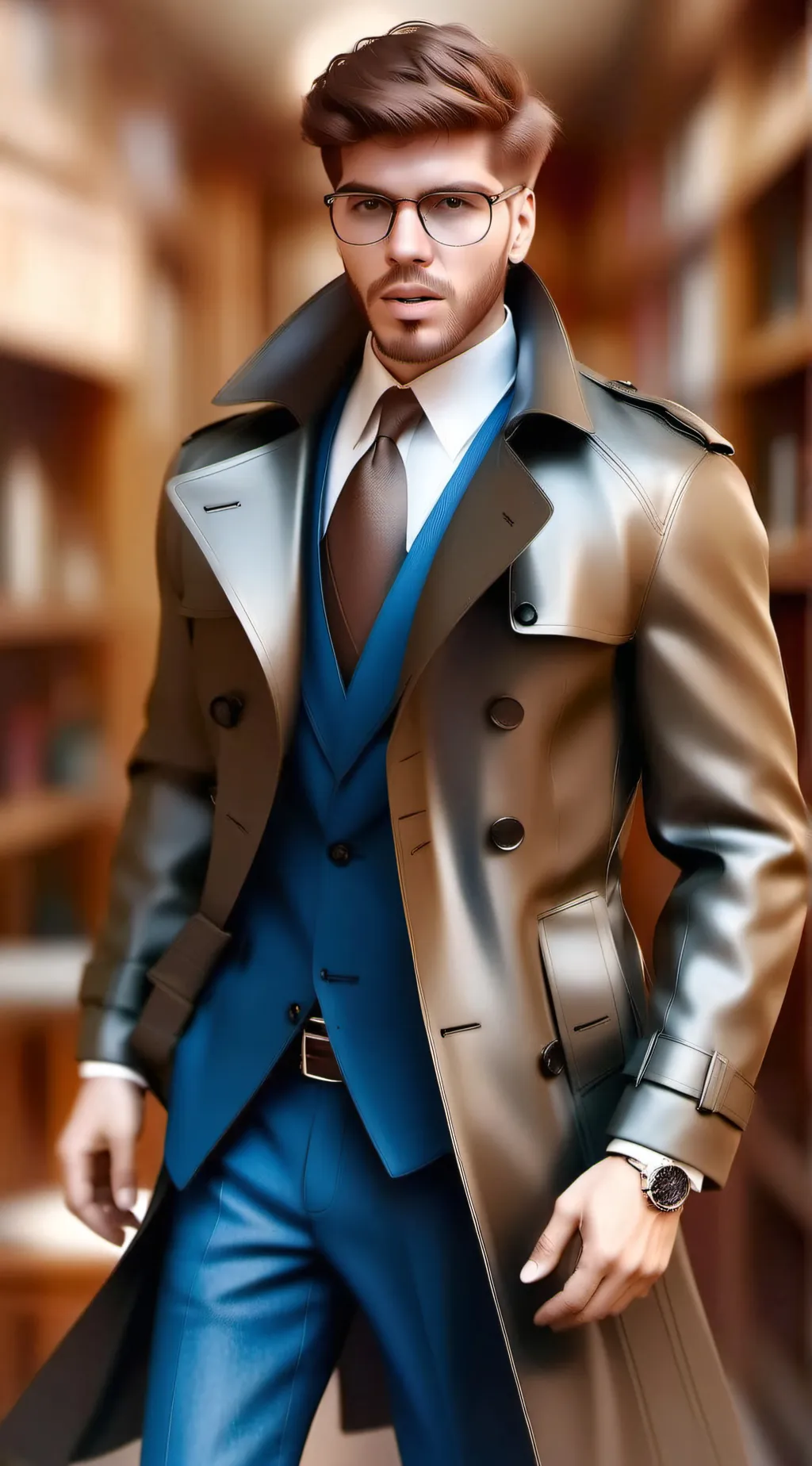 ai character: Gary background