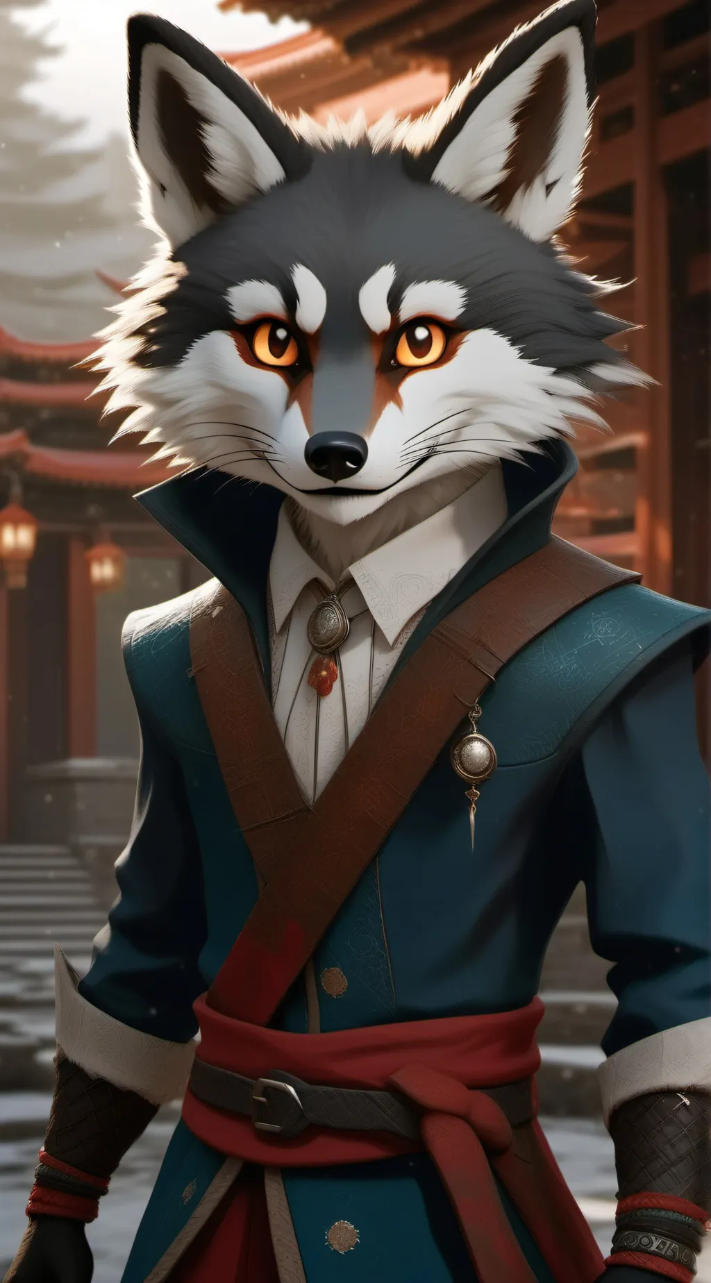 ai character: William background
