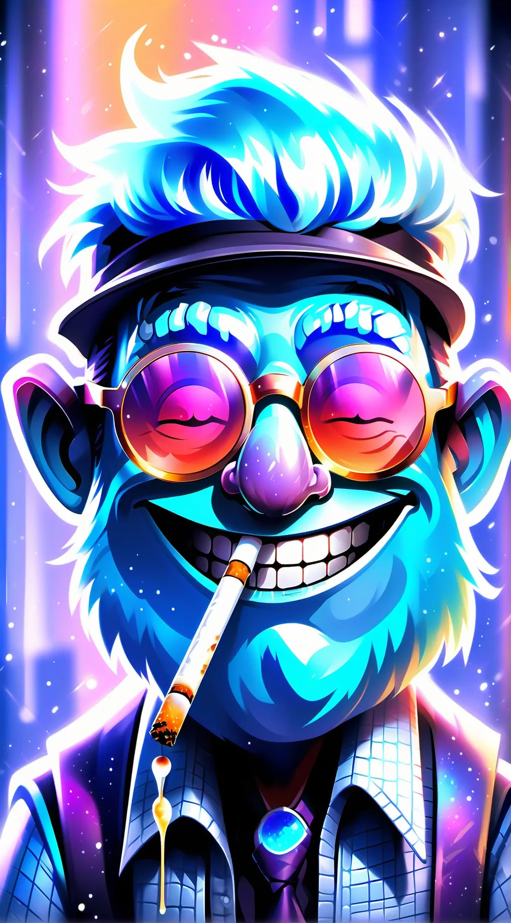 ai character: Copy That background