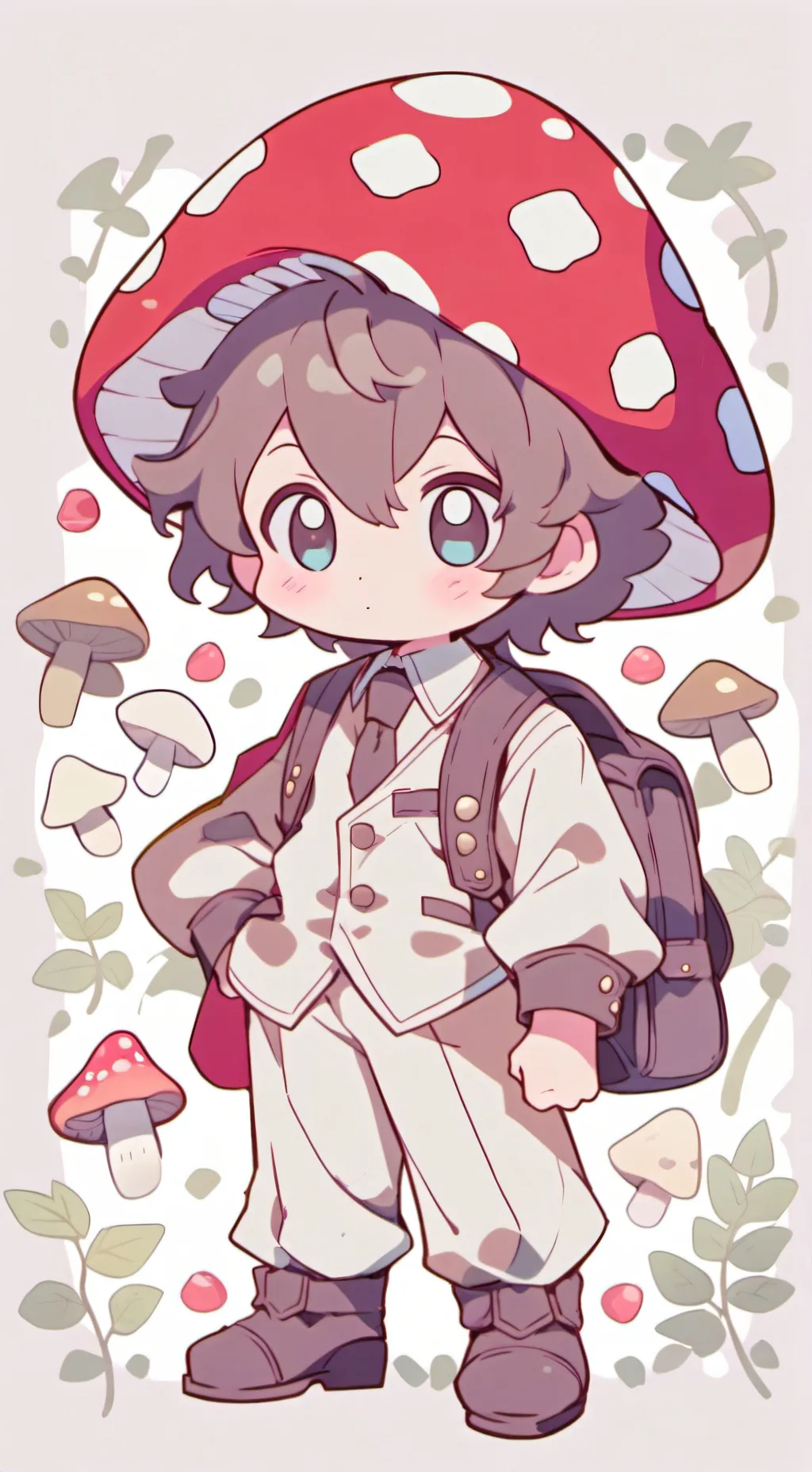 ai character: Kevin x WS10 background