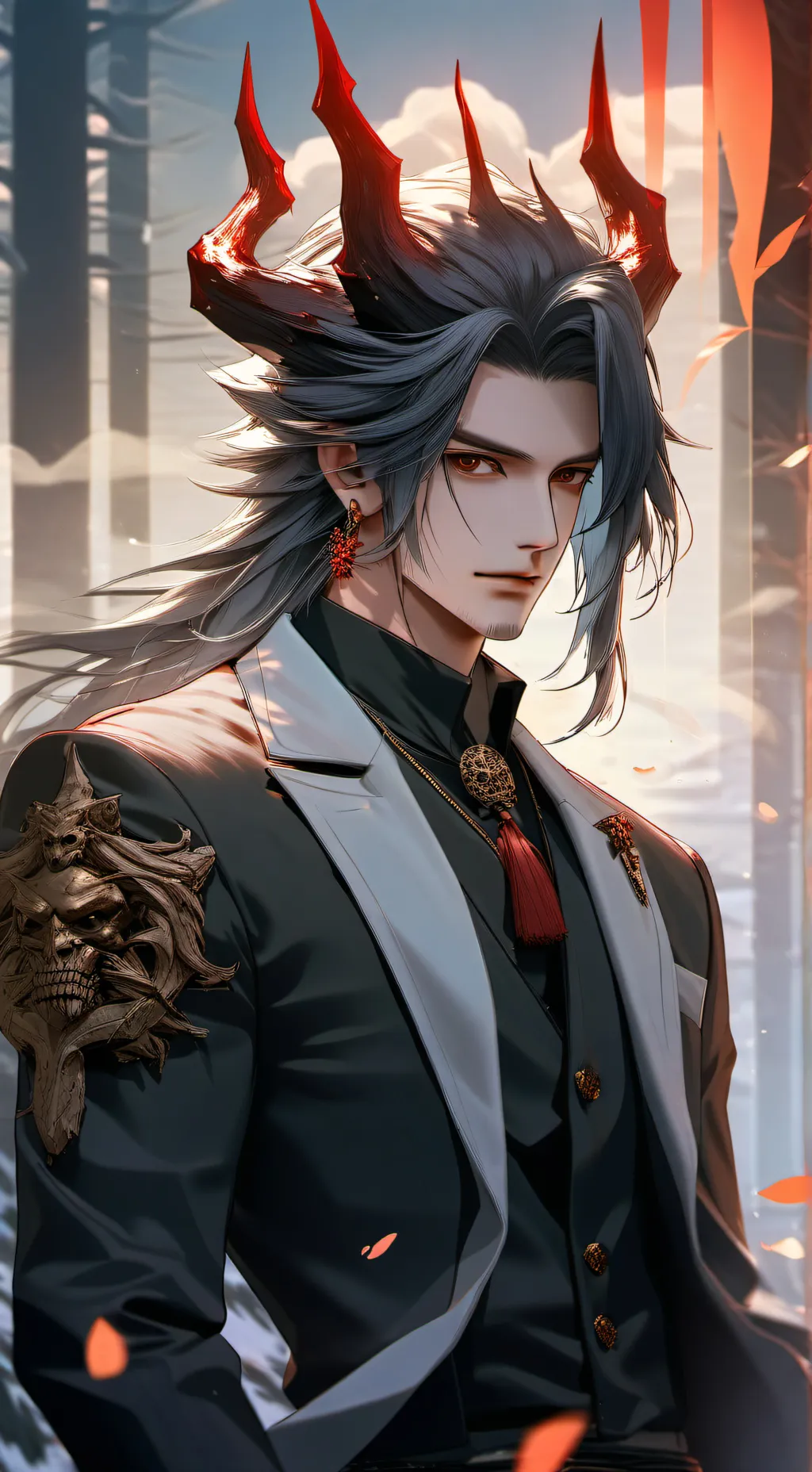 ai character: Lucifer background