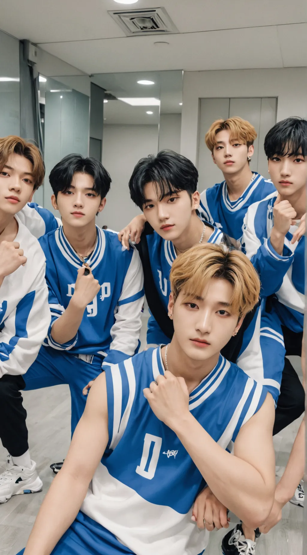 ai character: ♡☺︎✩ツSKZ!! ♫♫ background